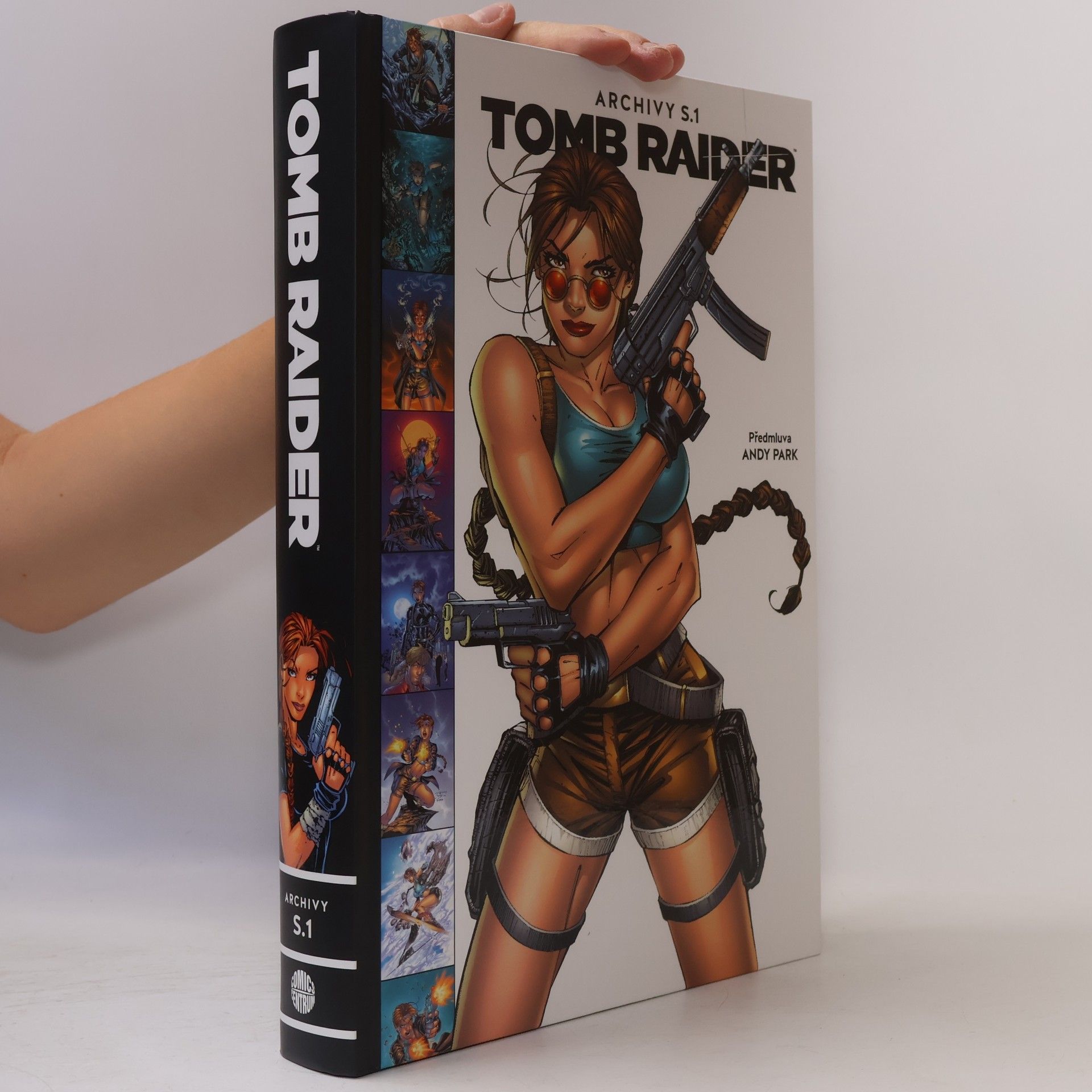 Andy Park Tomb Raider: archivy S.1