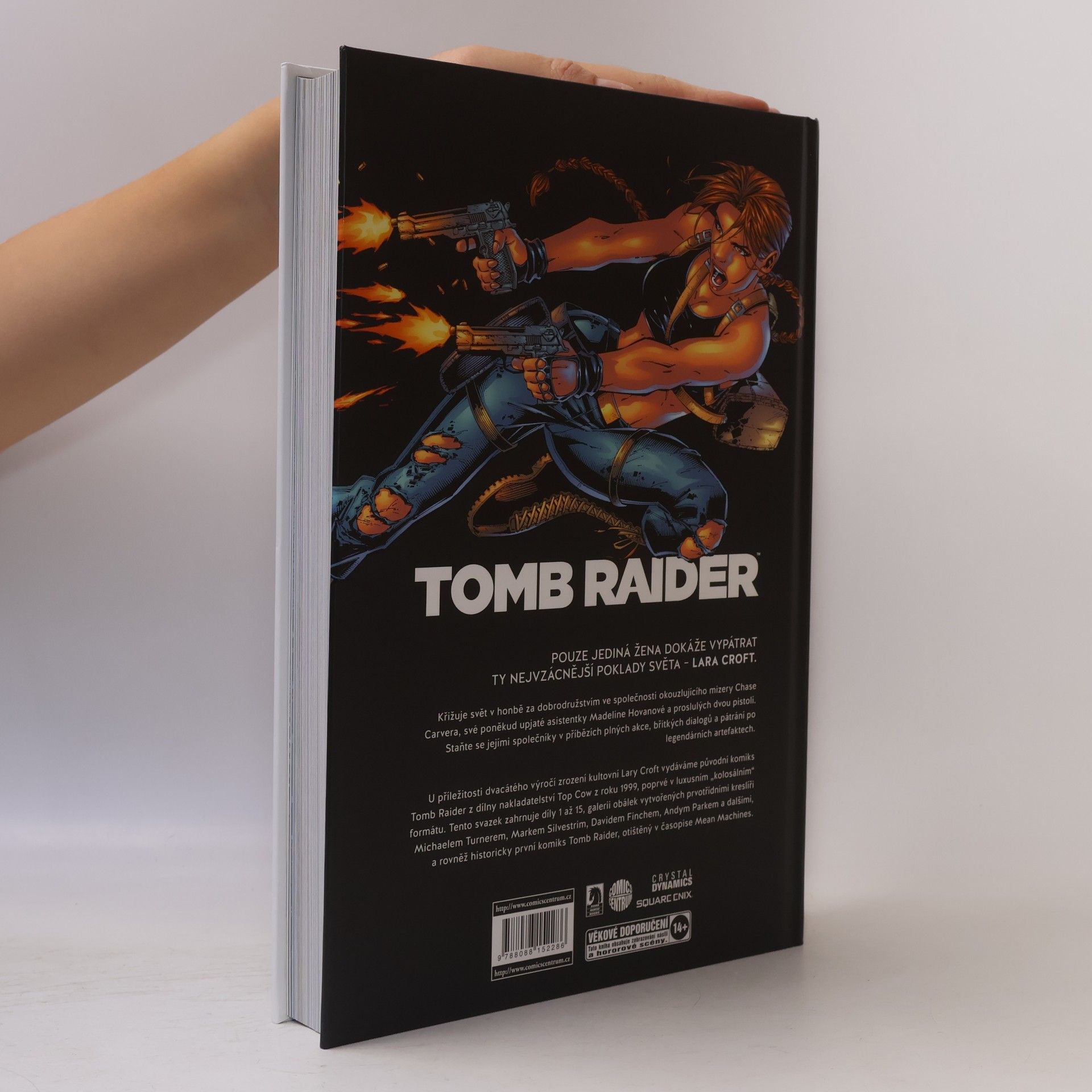 Andy Park Tomb Raider: archivy S.1