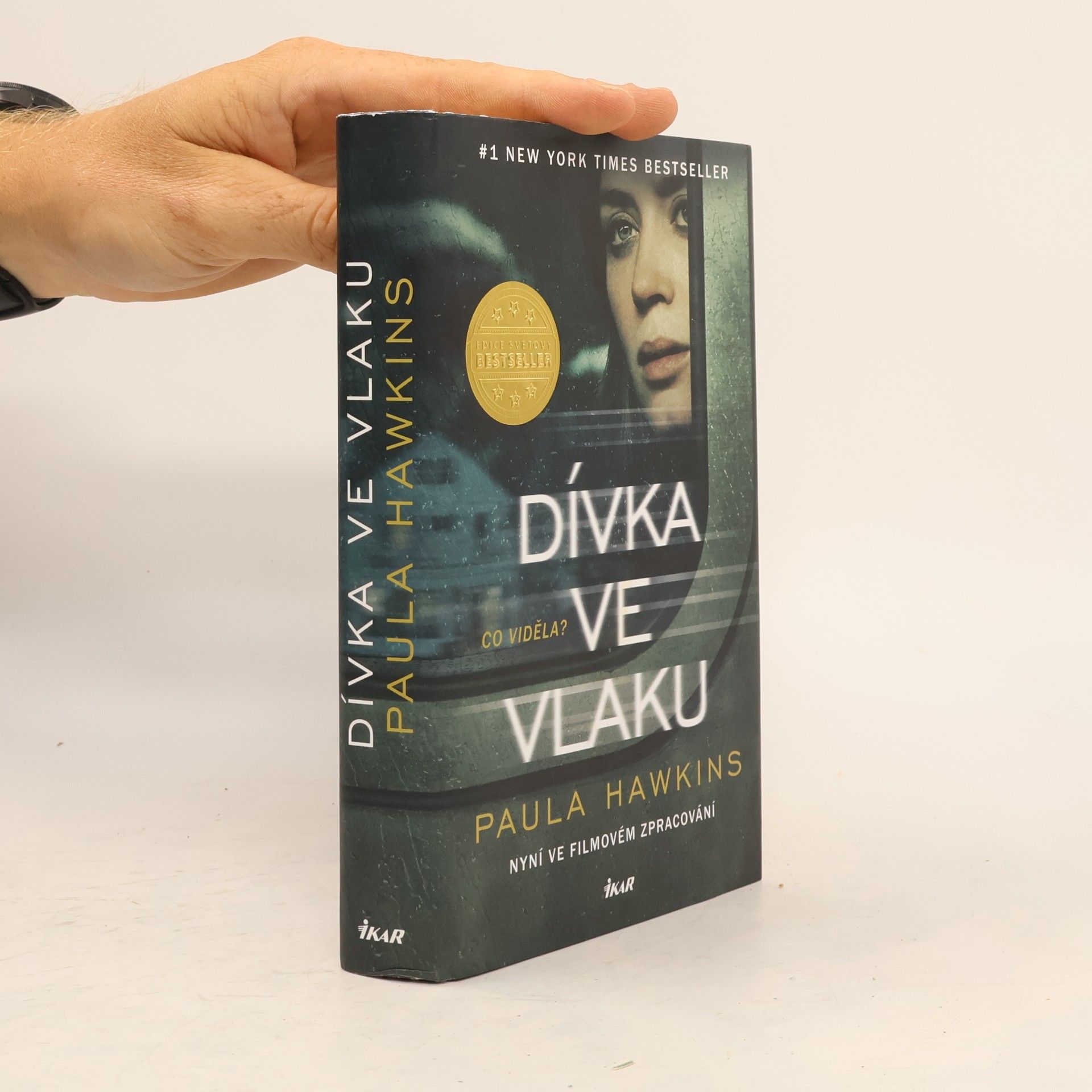 Paula Hawkins Dívka ve vlaku