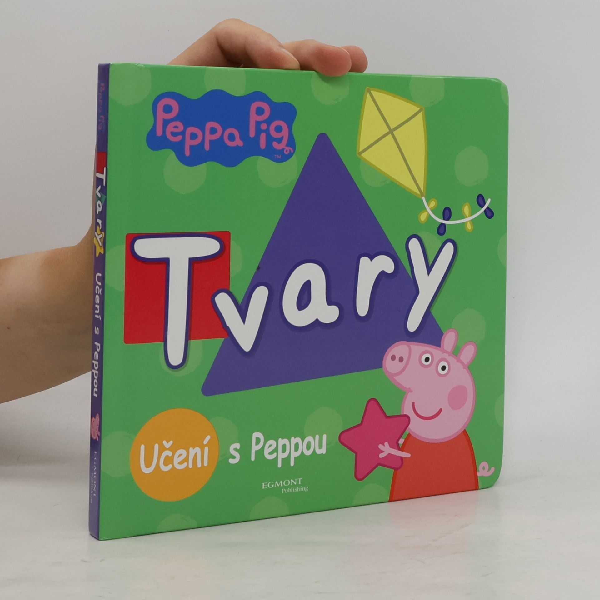 Tvary - učení s Peppou