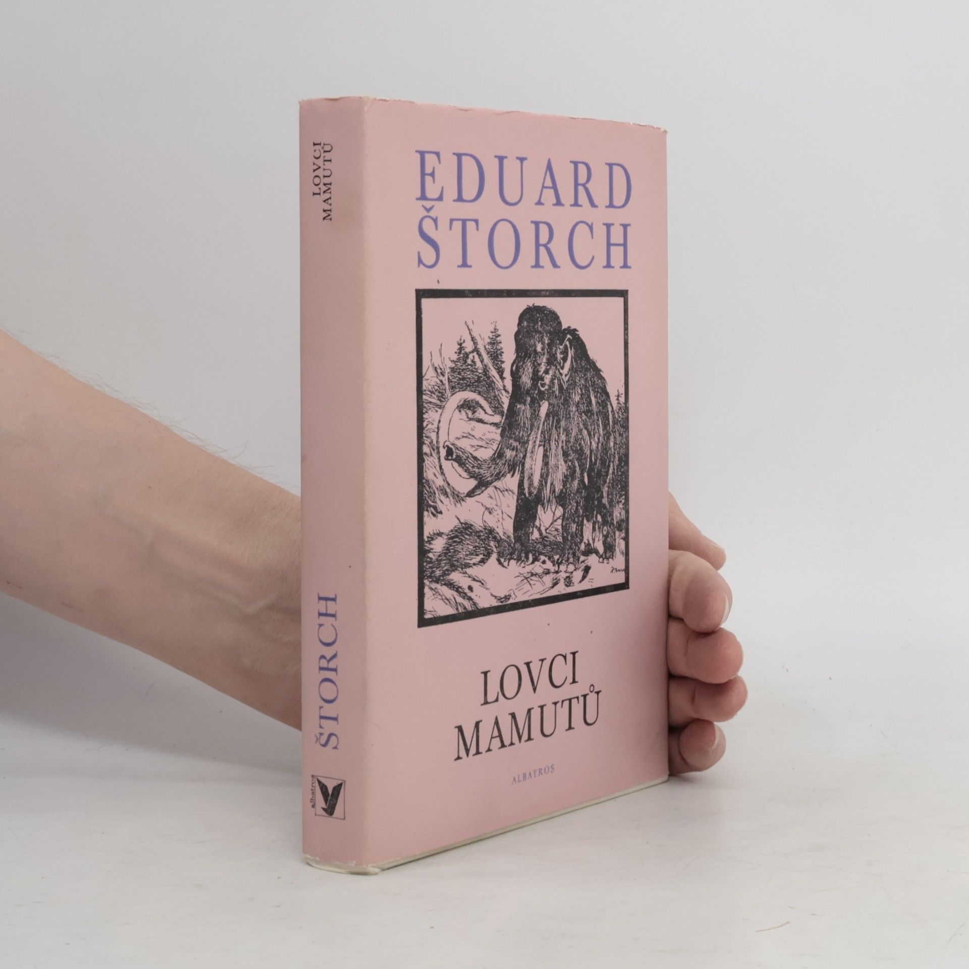 Eduard Štorch Lovci mamutů