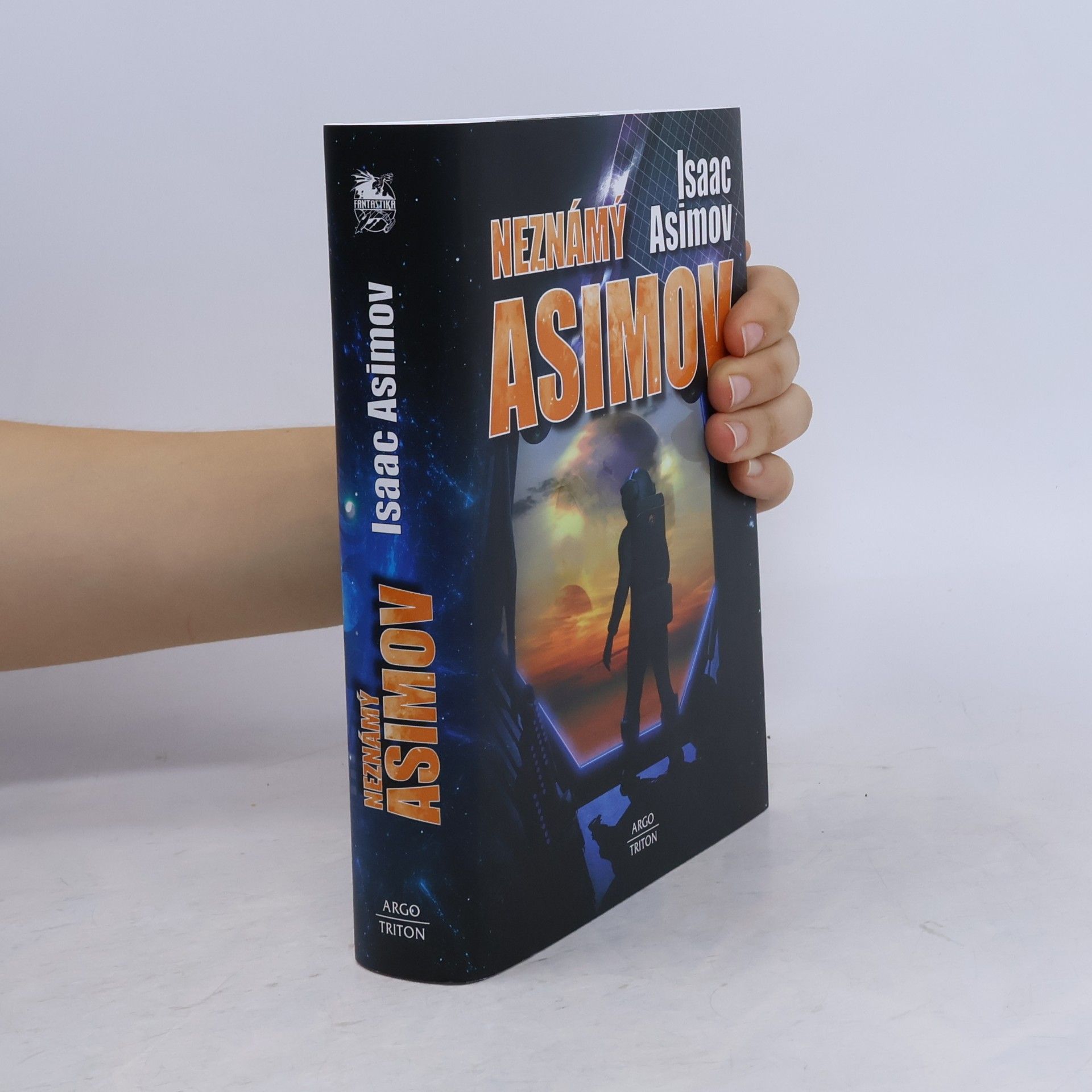 Isaac Asimov Neznámý Asimov