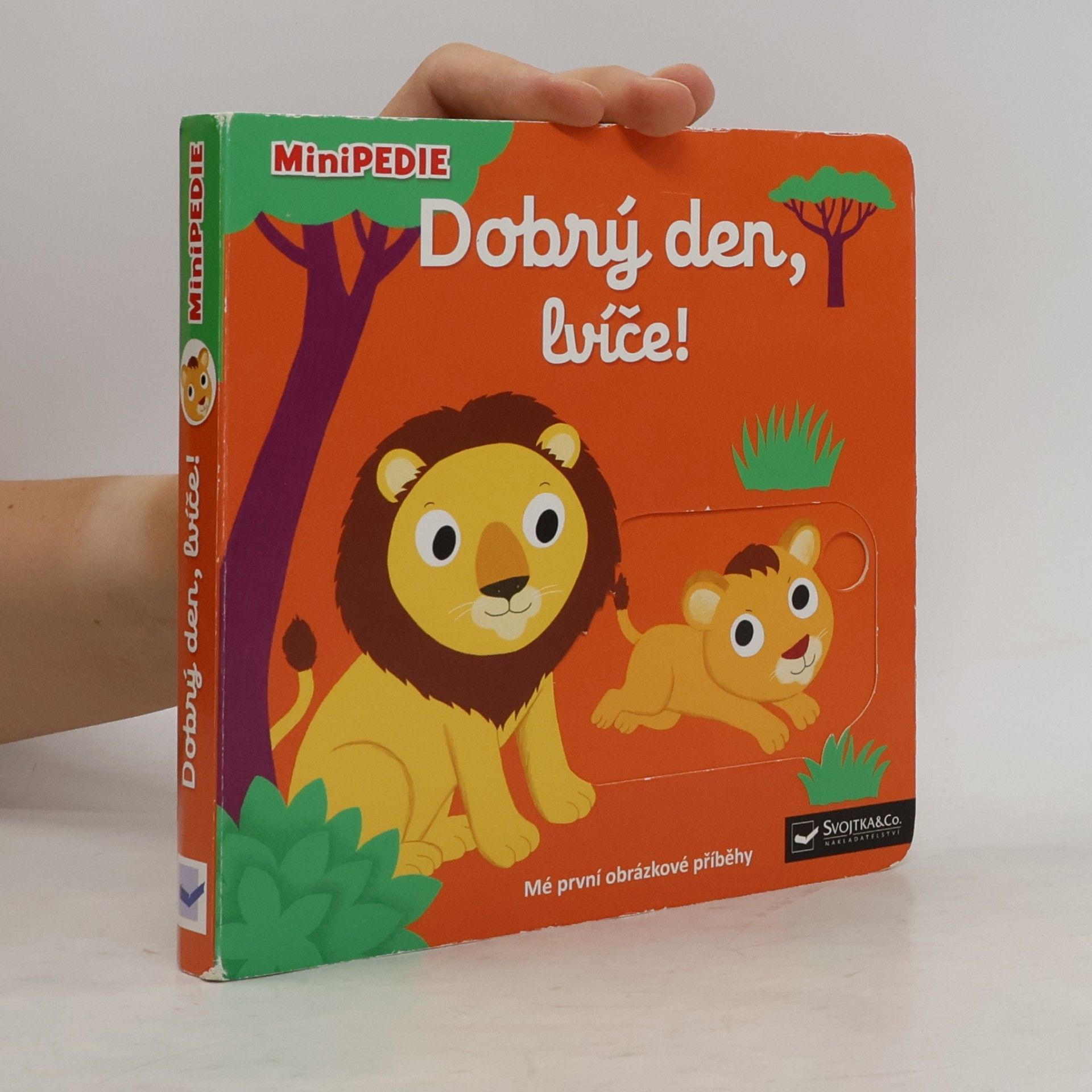 Nathalie Choux Dobrý den, lvíče!