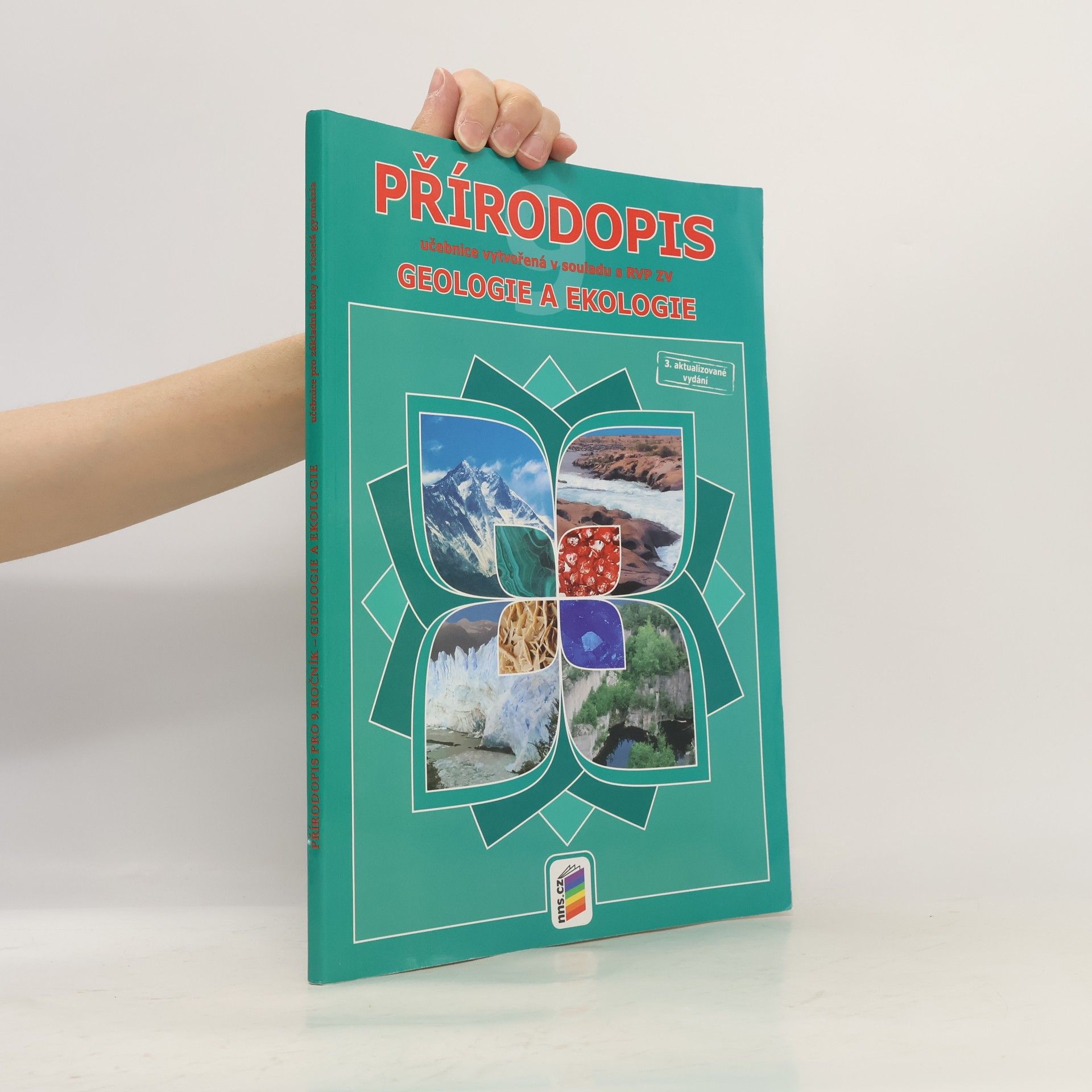 Zdeněk Hrubý Přírodopis 9 - Geologie a ekologie (učebnice)