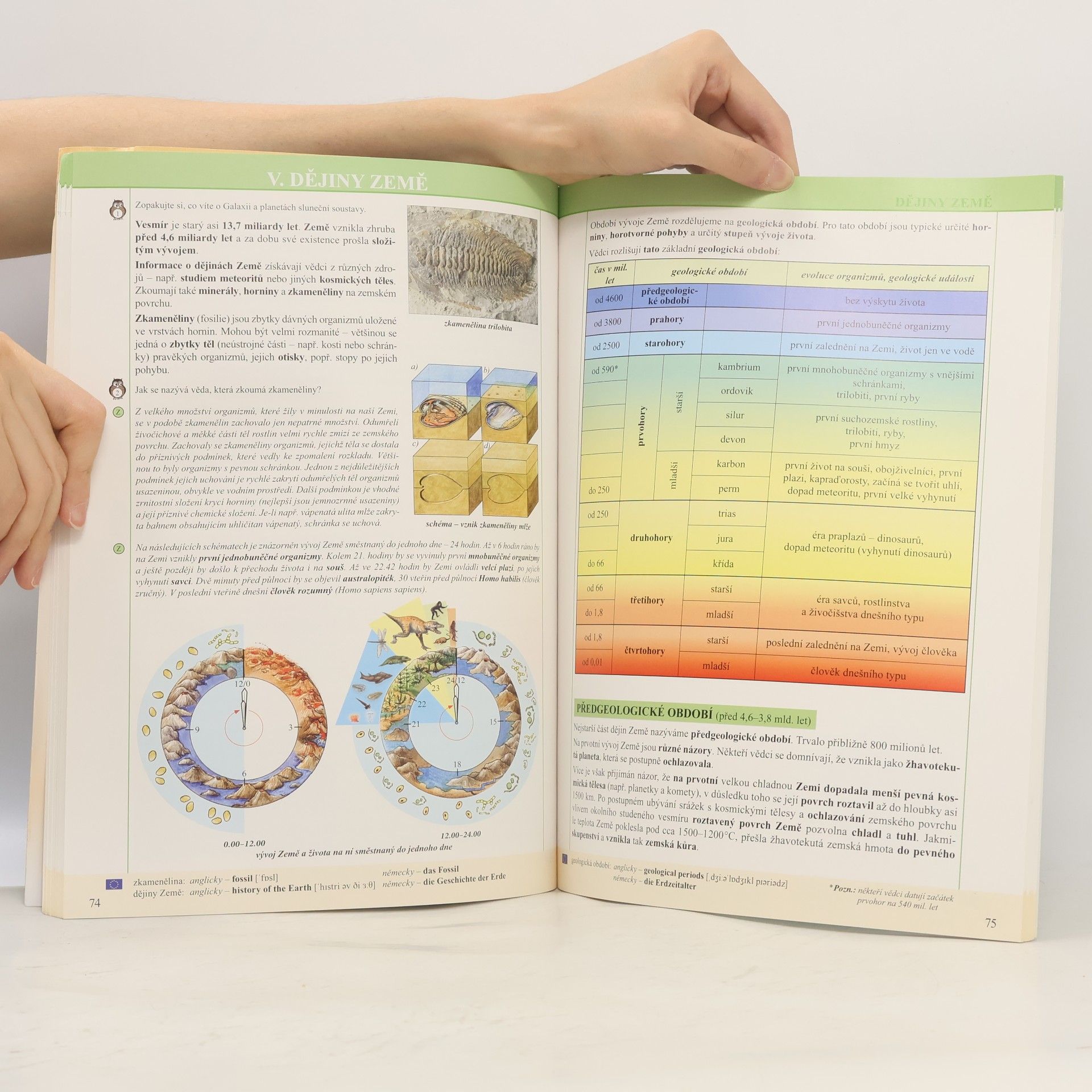 Jiří Matyášek Přírodopis 9 - Geologie a ekologie (učebnice)