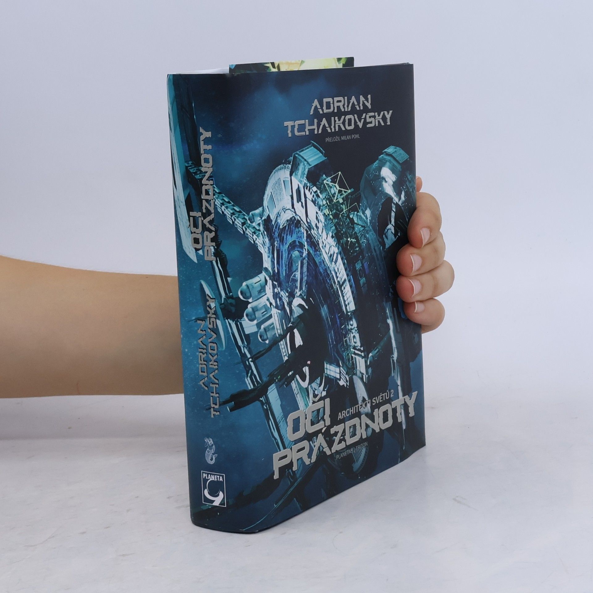 Adrian Tchaikovsky Oči prázdnoty