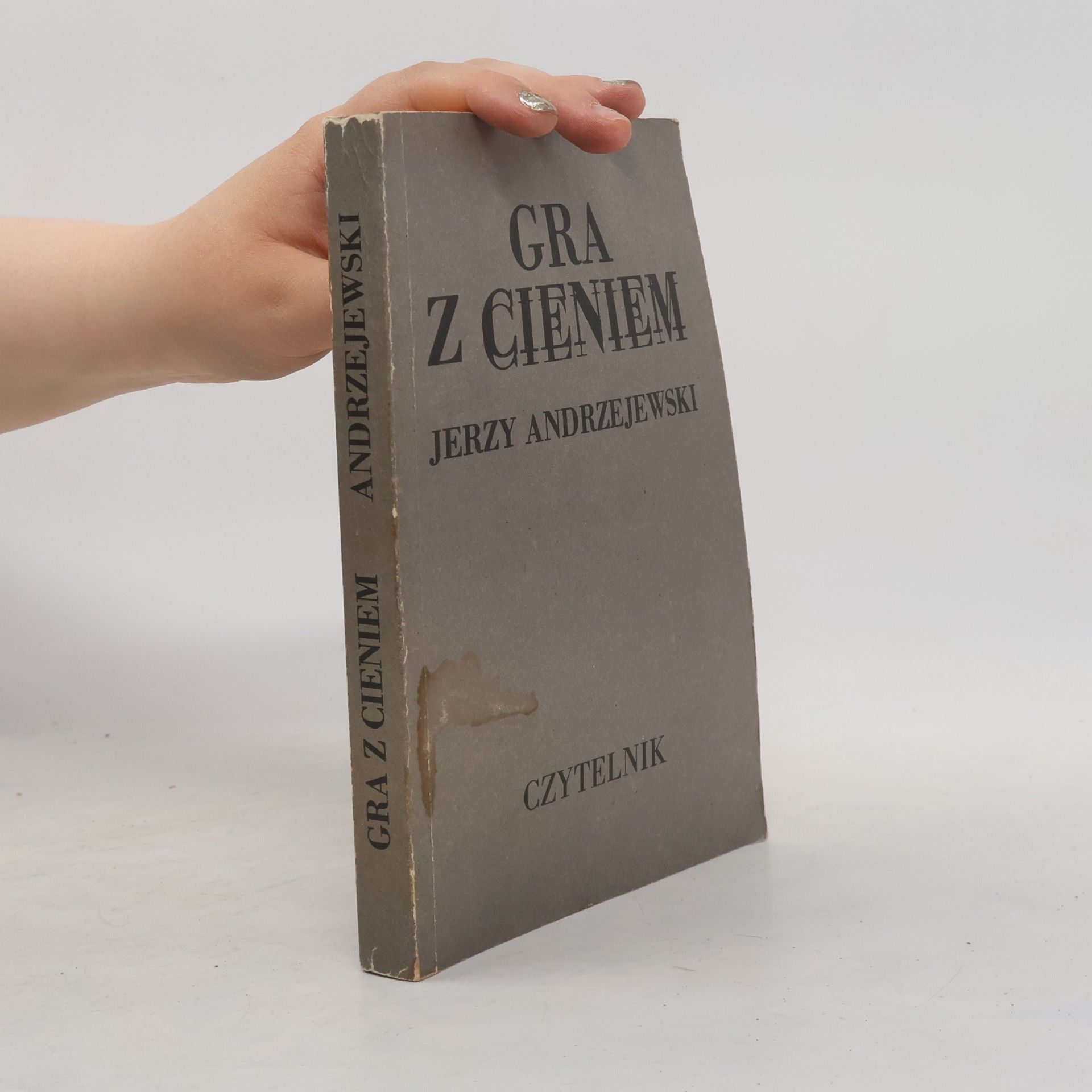 Jerzy Andrzejewski Gra z cieniem
