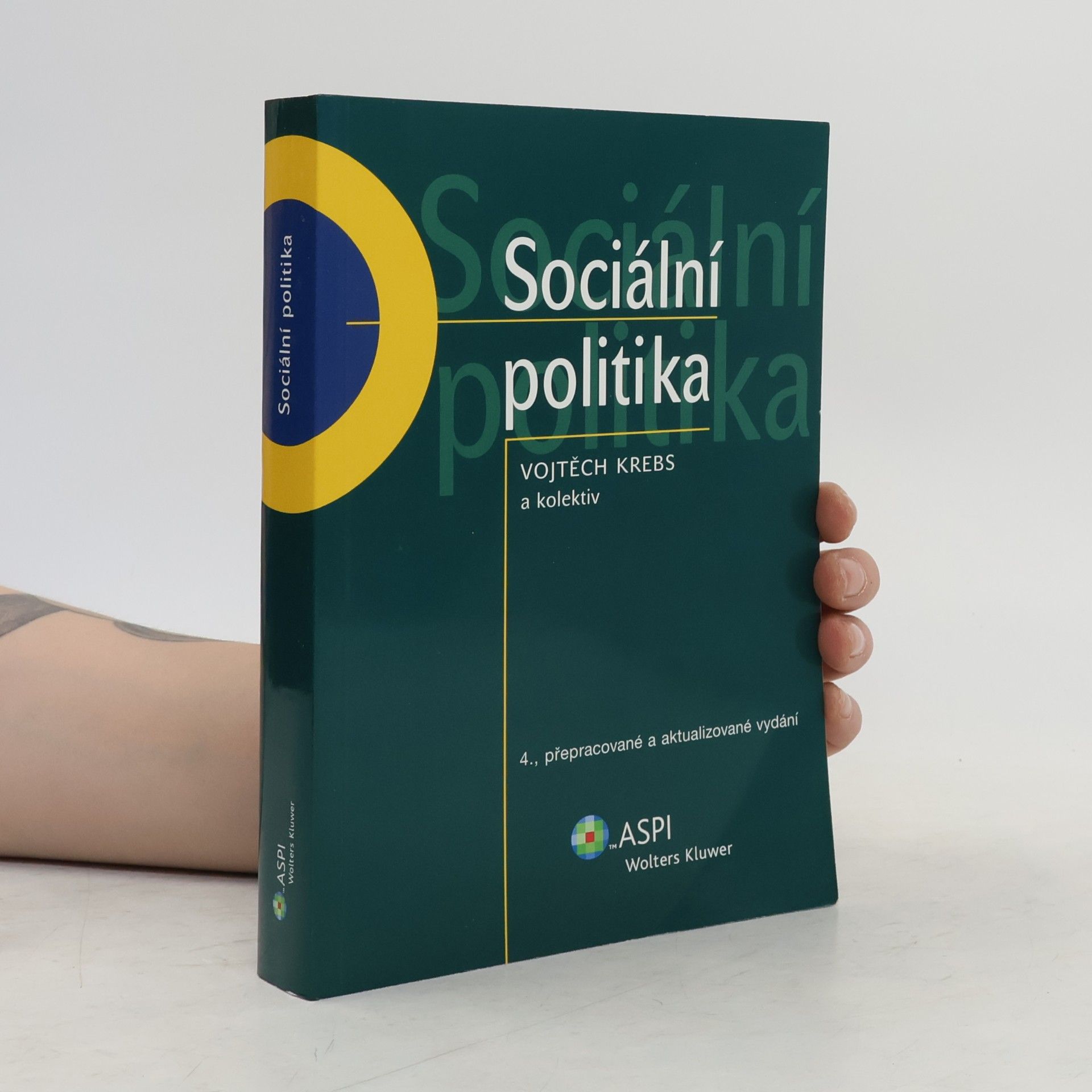 Vojtěch Krebs Sociální politika