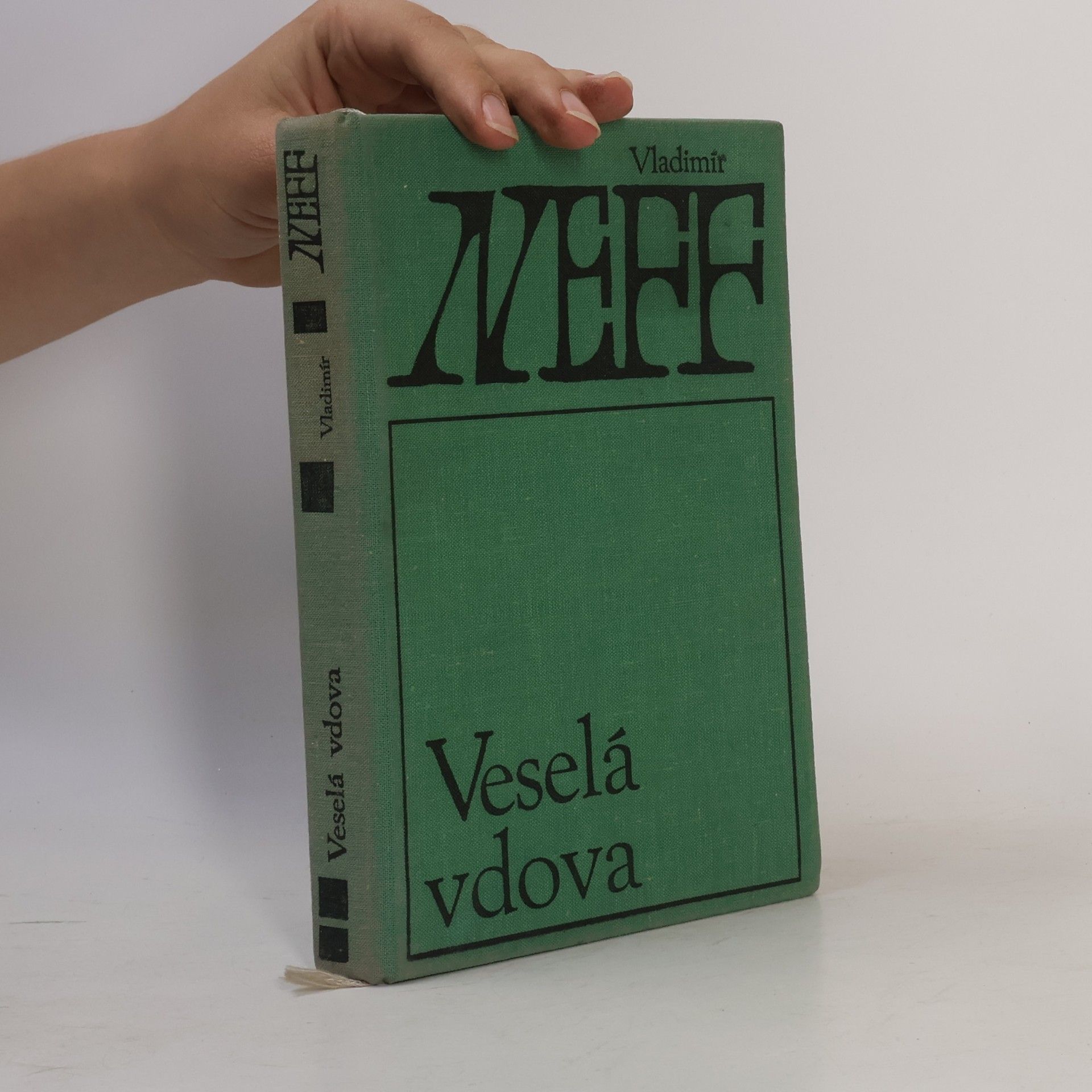 Vladimír Neff Veselá vdova