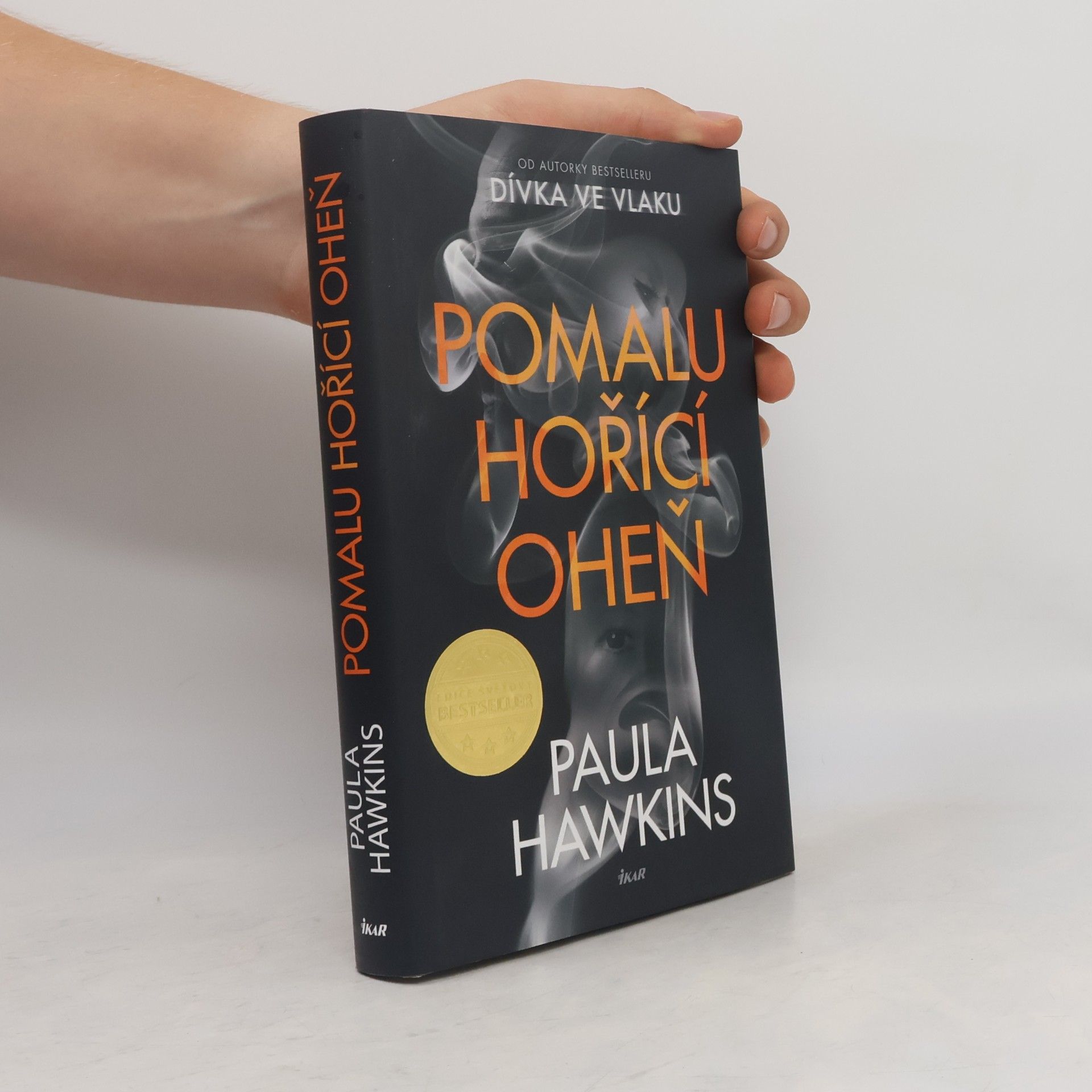 Paula Hawkins Pomalu hořící oheň