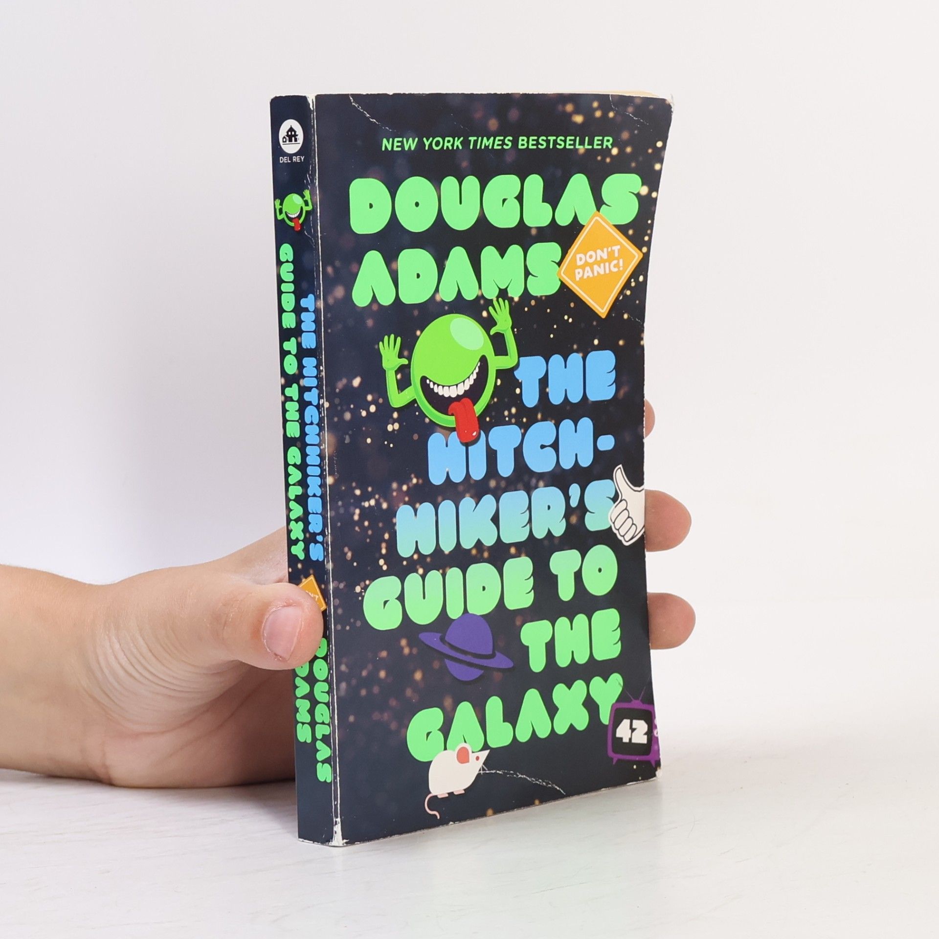Douglas Adams The Hitchhiker's Guide to the Galaxy
