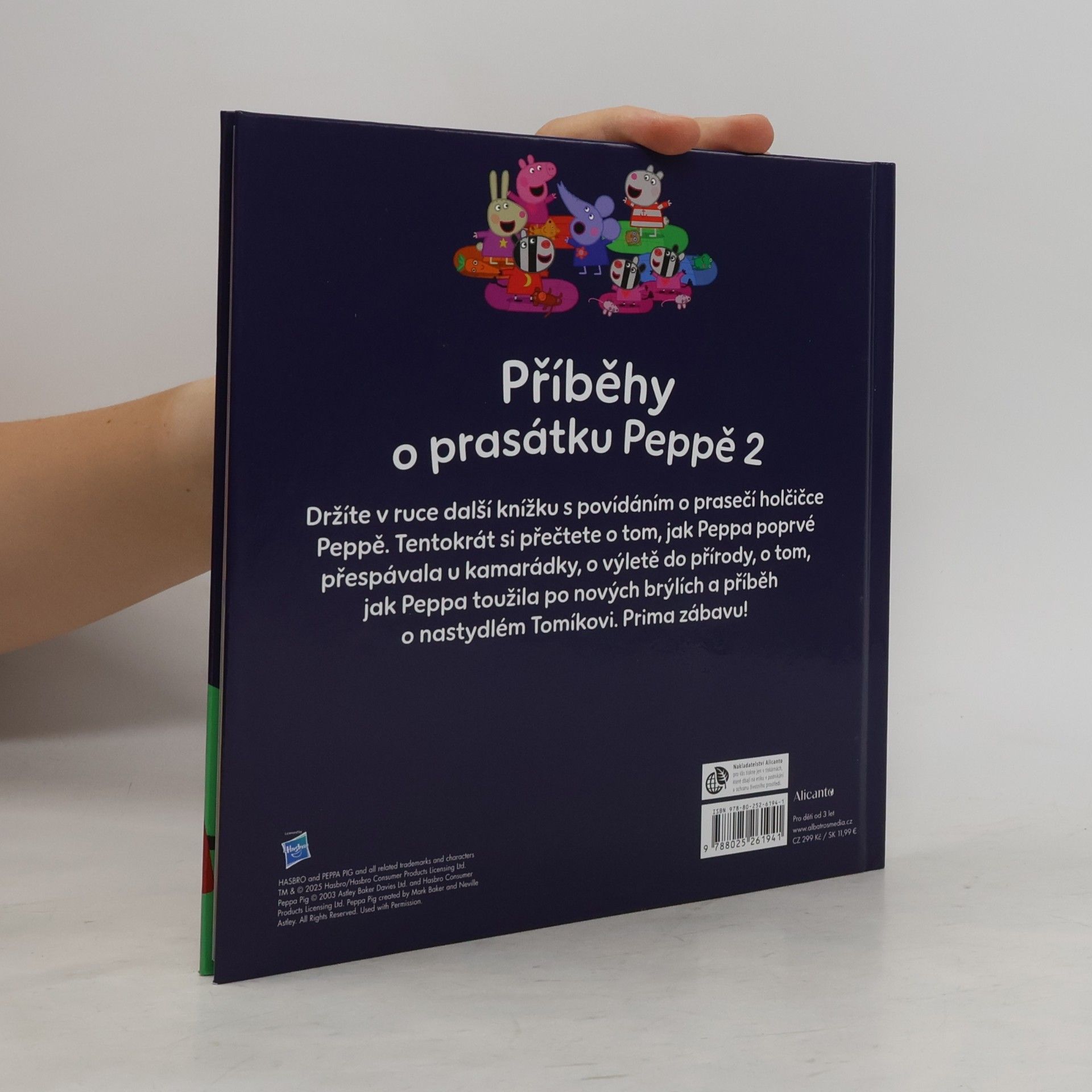 Baker, Mark Příběhy o prasátku Peppě 2