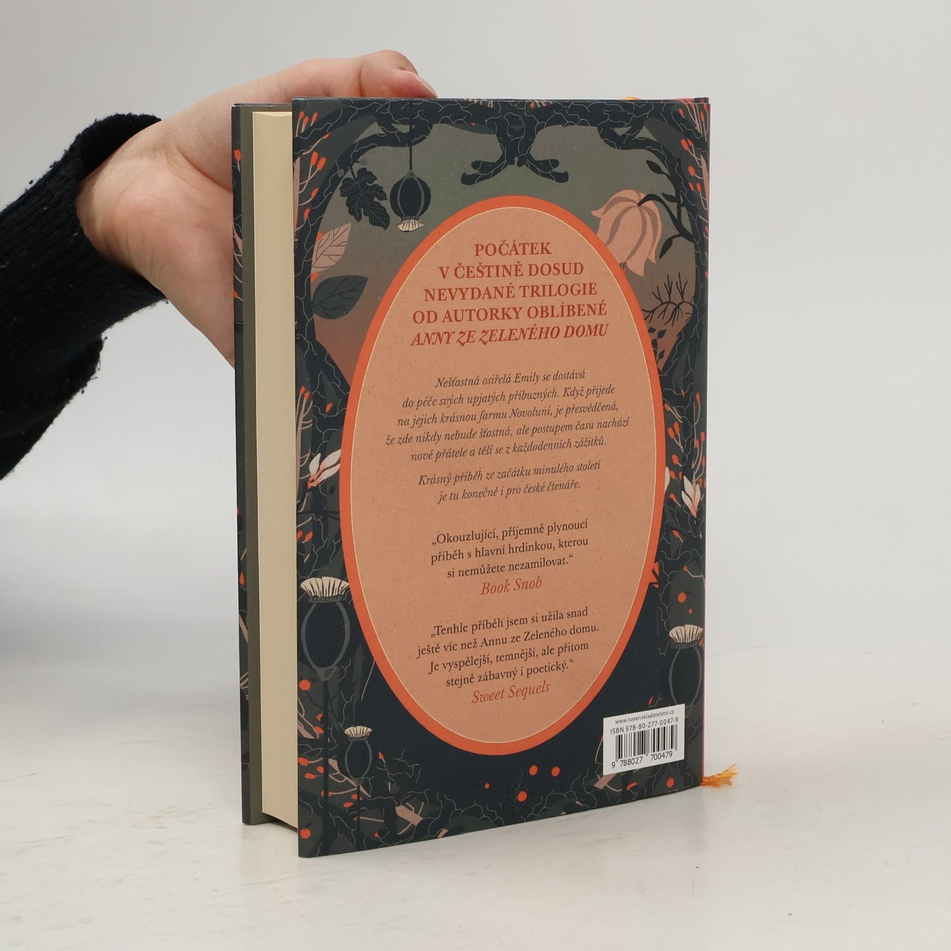 Lucy Maud Montgomery Emily z Novoluní