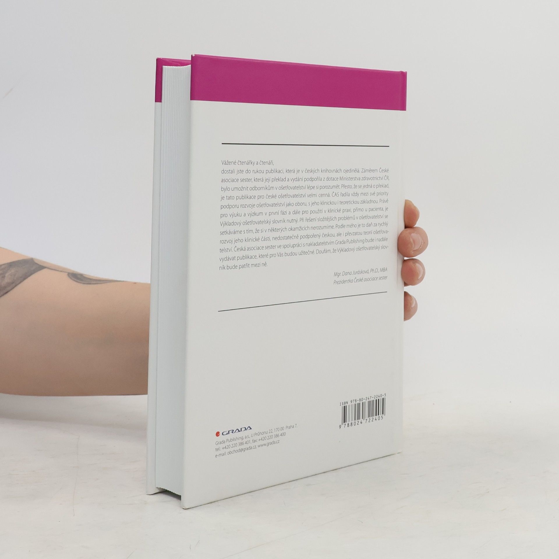 Various authors Výkladový ošetřovatelský slovník