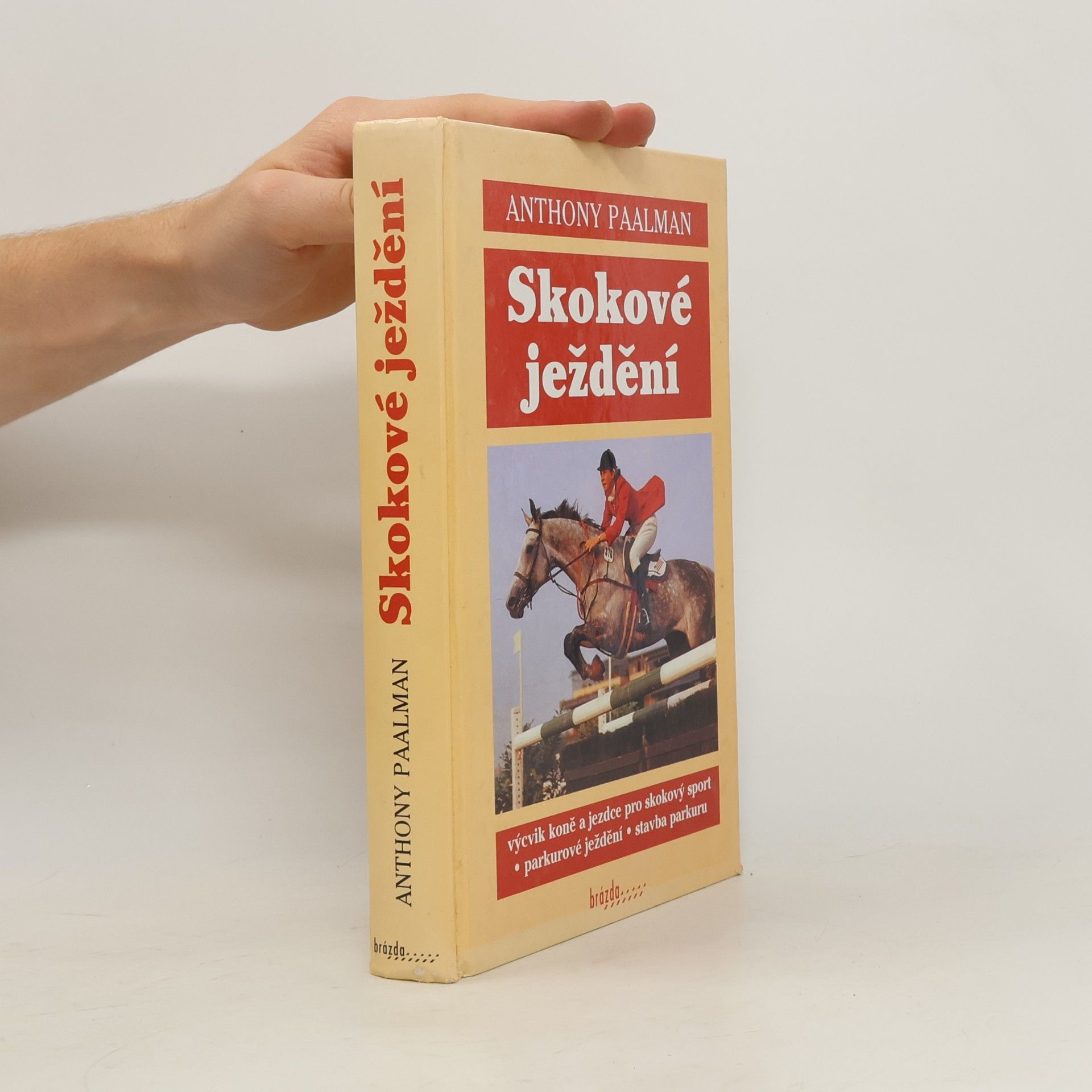 Martin Švéda Skokové ježdění. Výcvik koně a jezdce pro skokový sport, parkurové ježdění, stavba parkuru