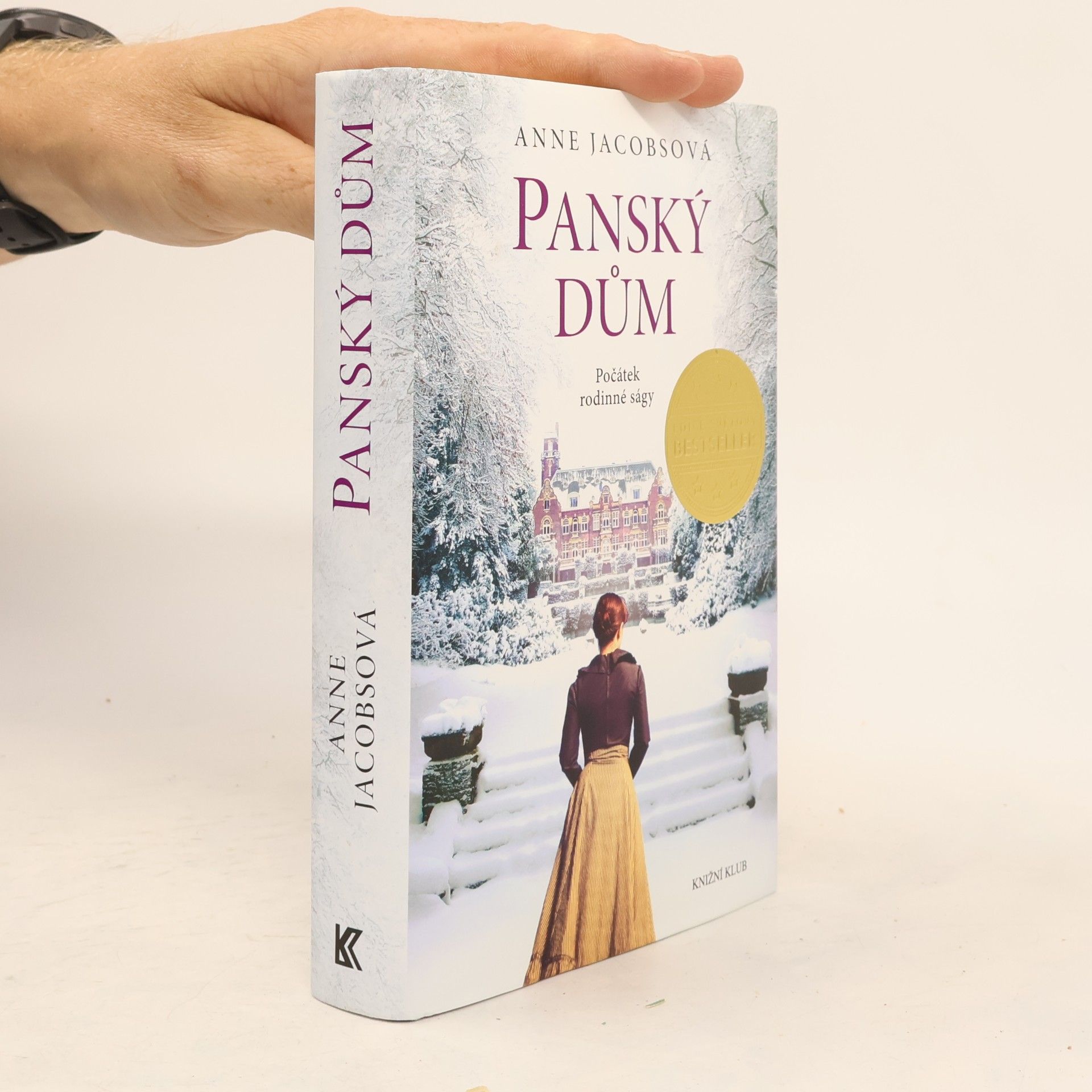 Anne Jacobs Panský dům