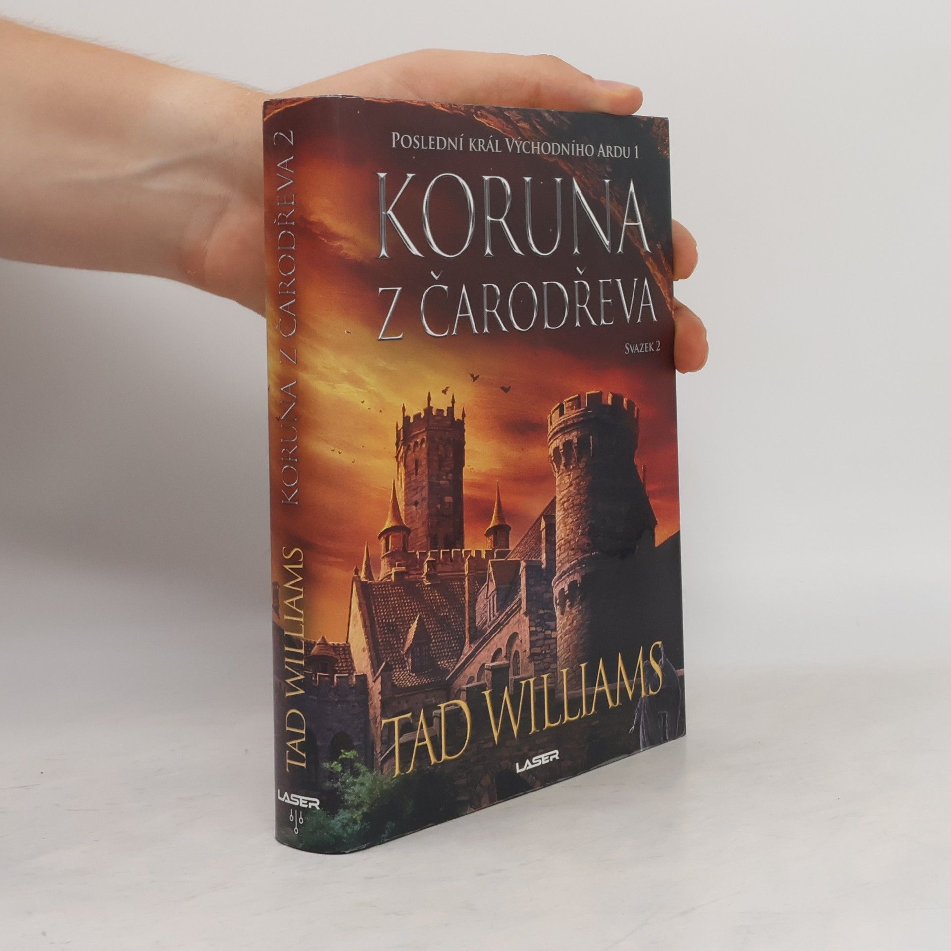 Tad Williams Koruna z čarodřeva – Svazek 2