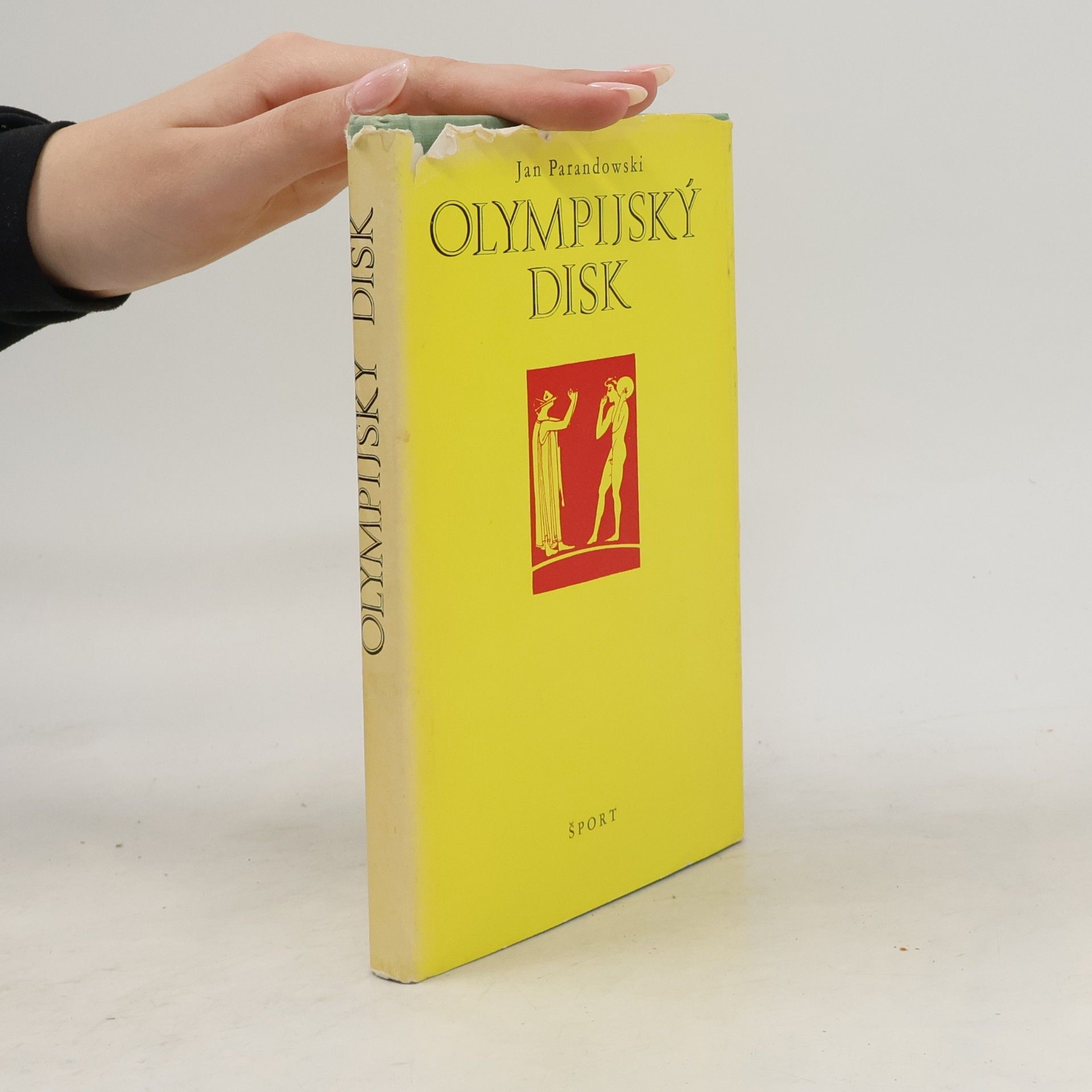 Jan Parandowski Olympijský disk