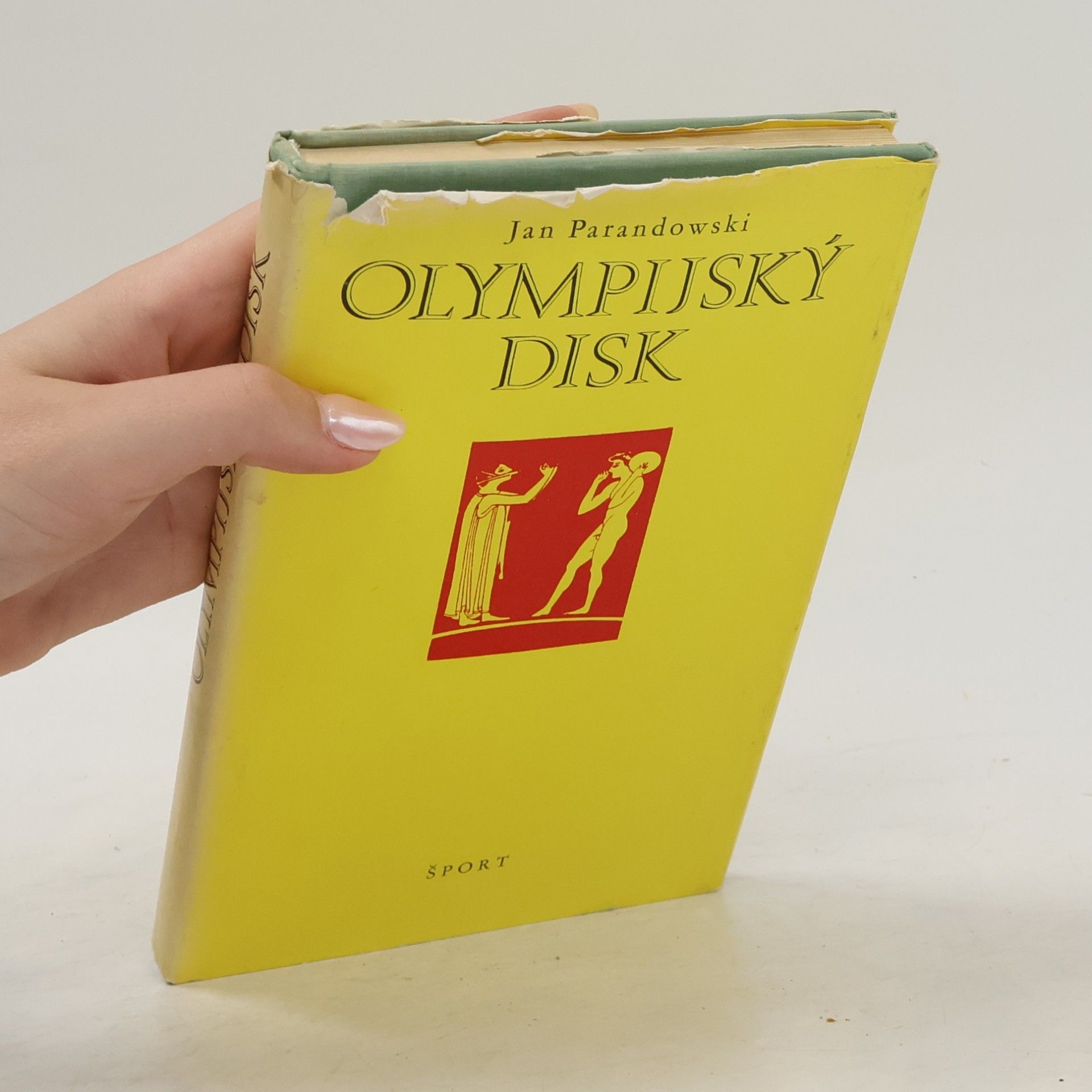 Jan Parandowski Olympijský disk