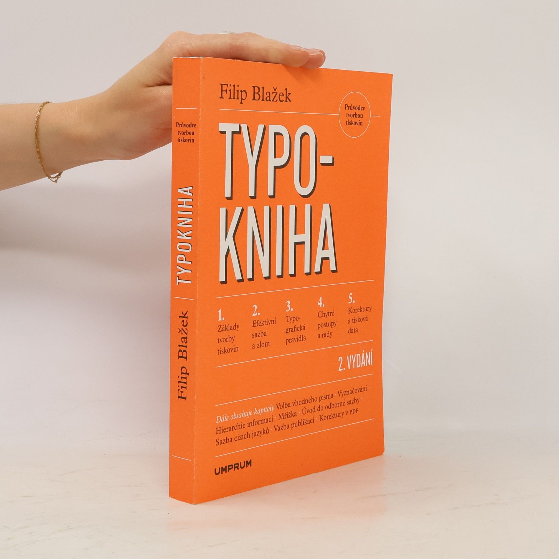 Typokniha: Průvodce tvorbou tiskovin