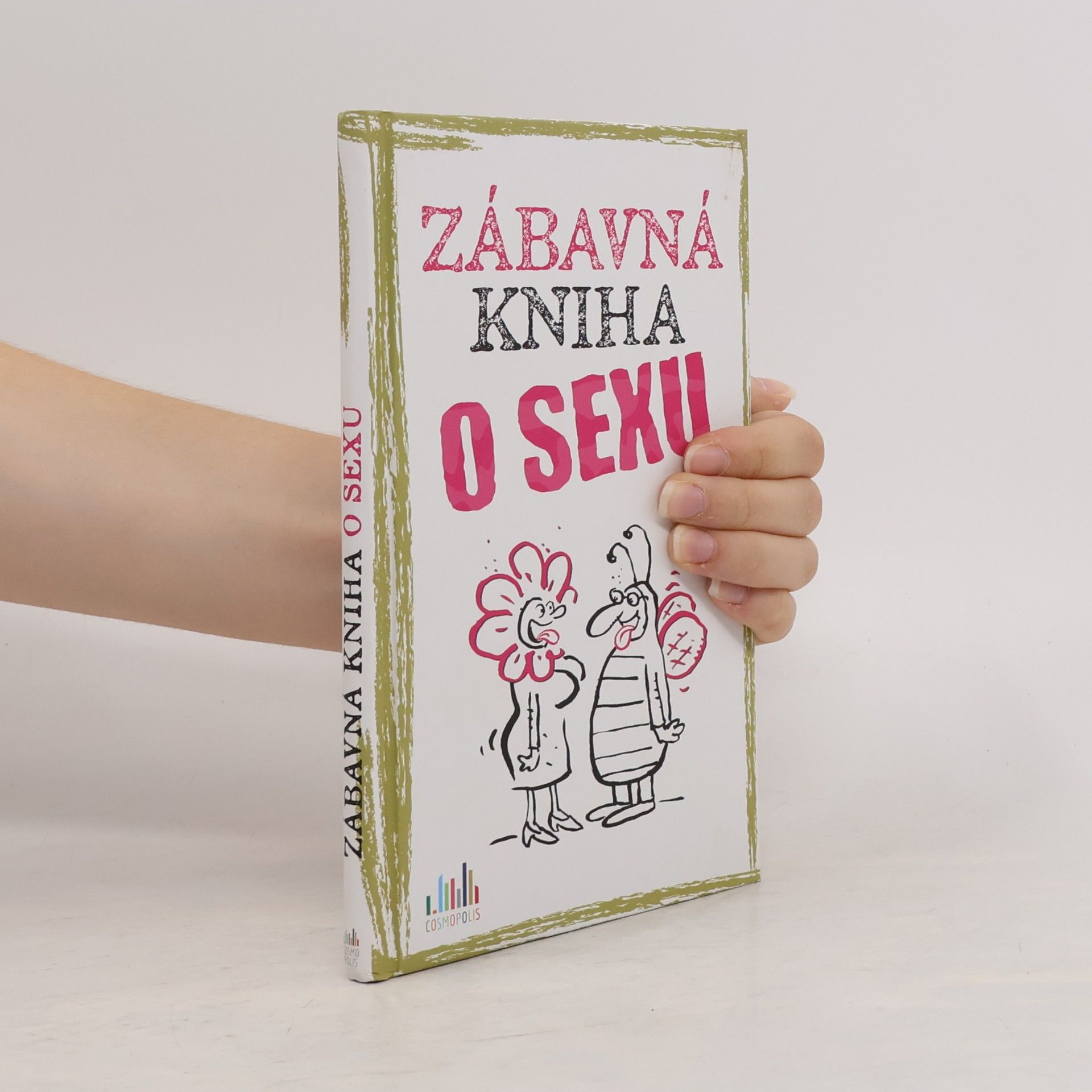 Peter Gitzinger Zábavná kniha o sexu