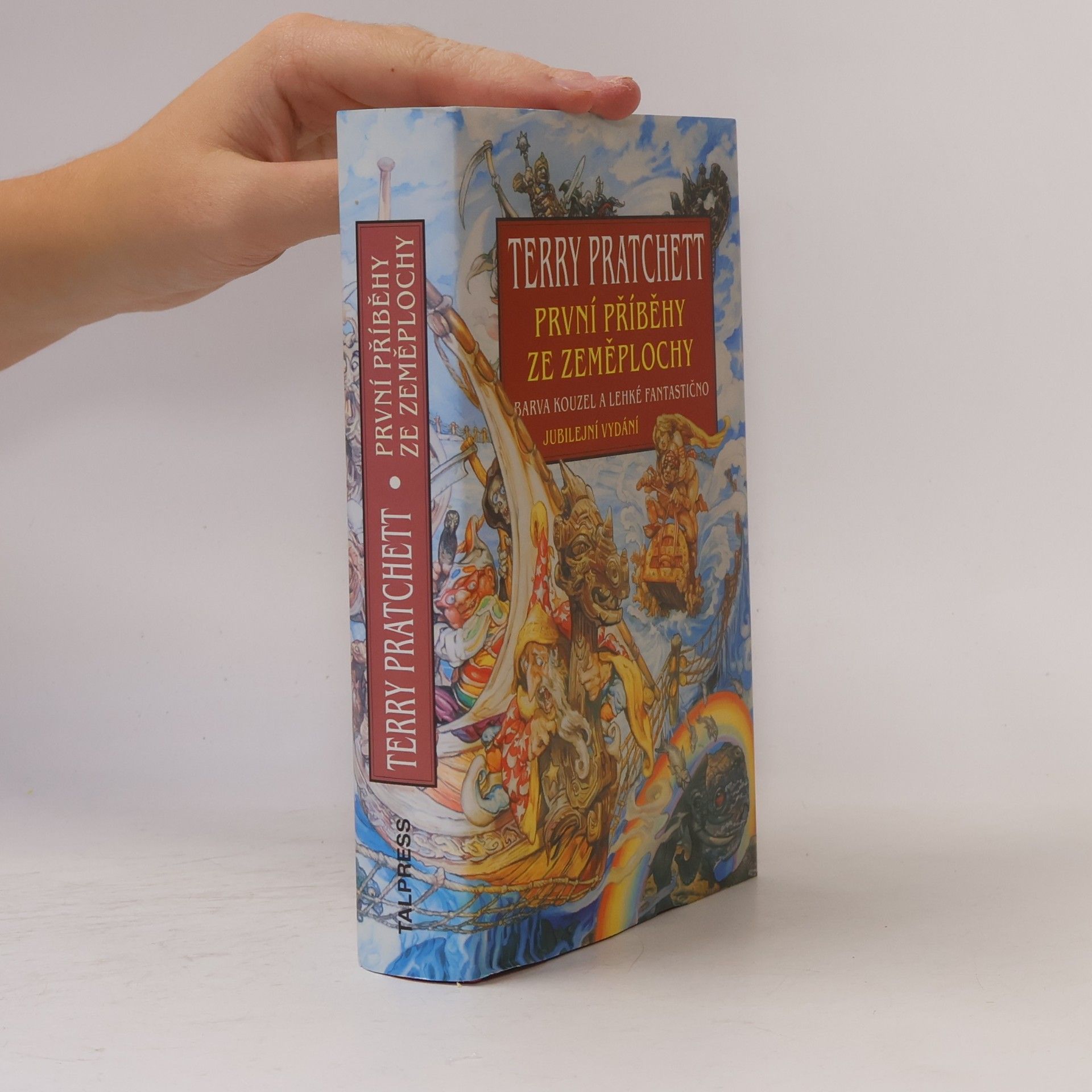 Terry Pratchett První příběhy ze Zeměplochy