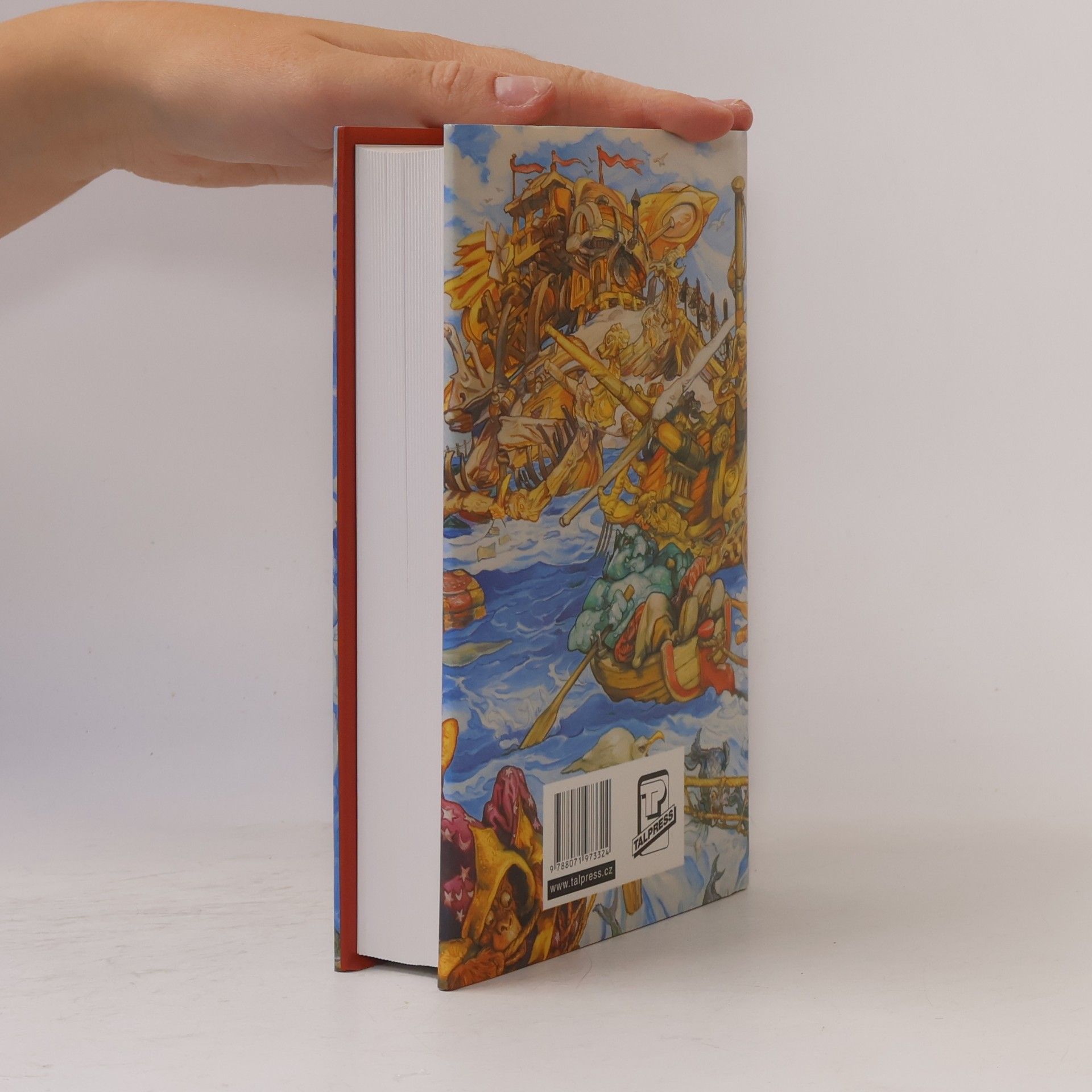 Terry Pratchett První příběhy ze Zeměplochy