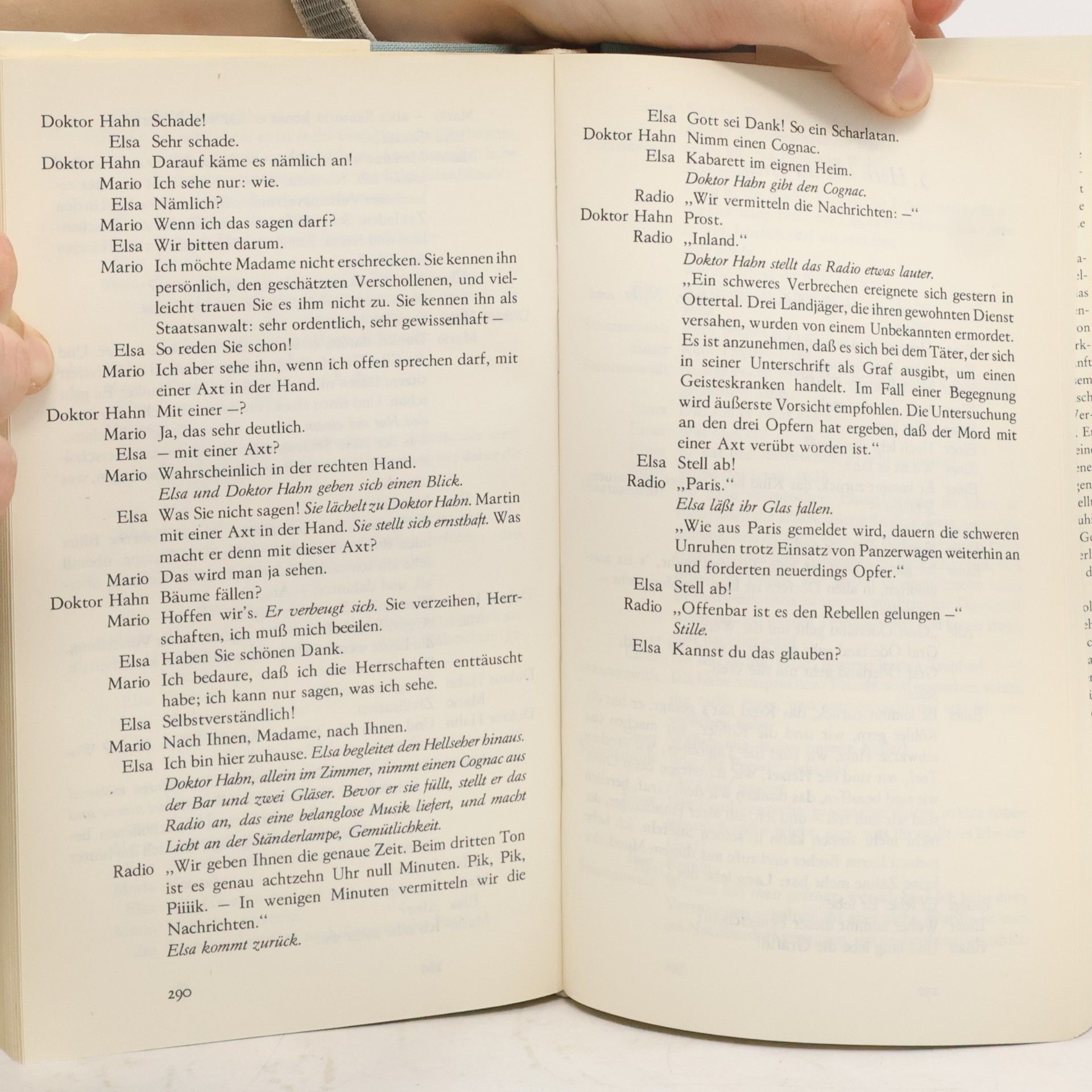 Max Frisch Stücke 1
