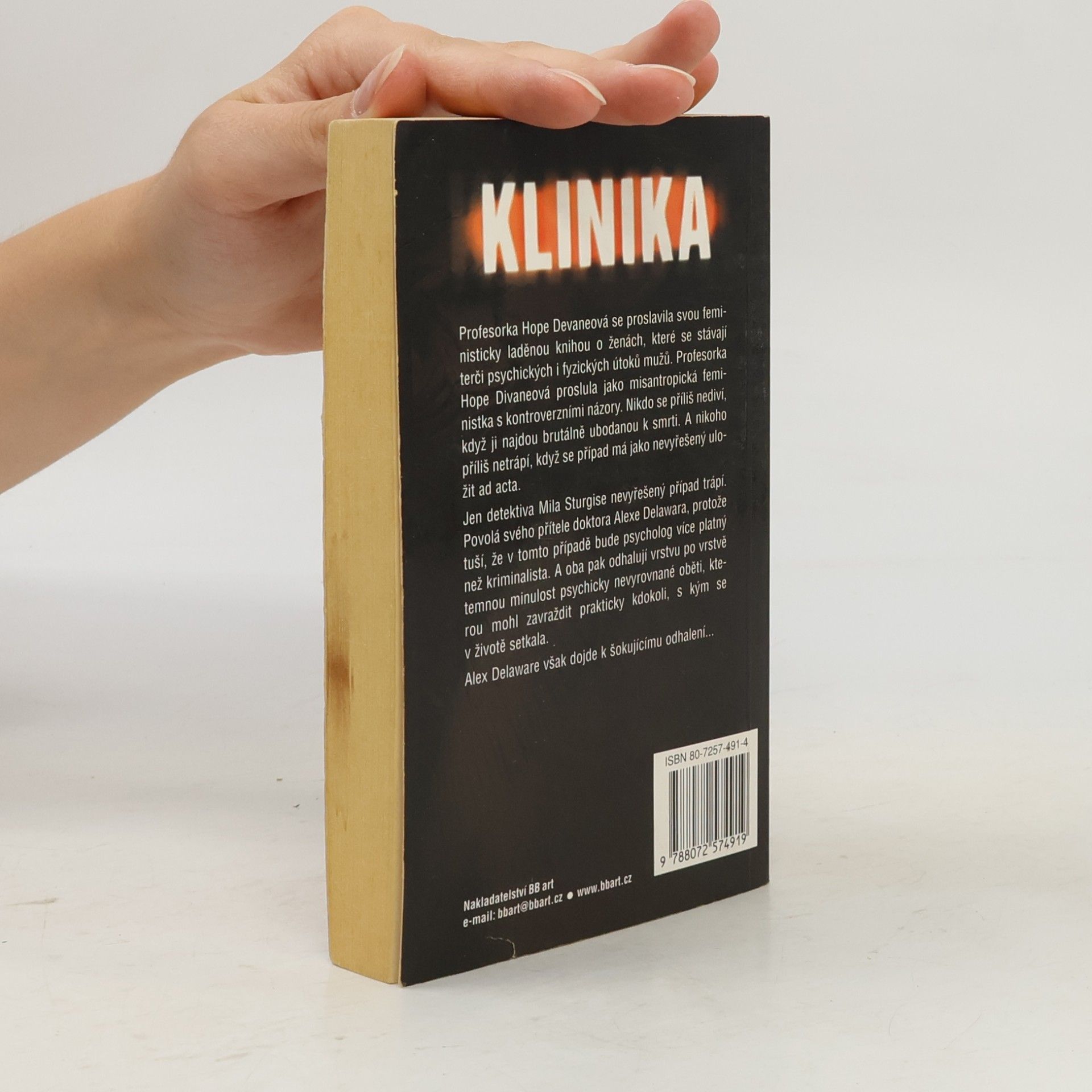 Jonathan Kellerman Klinika