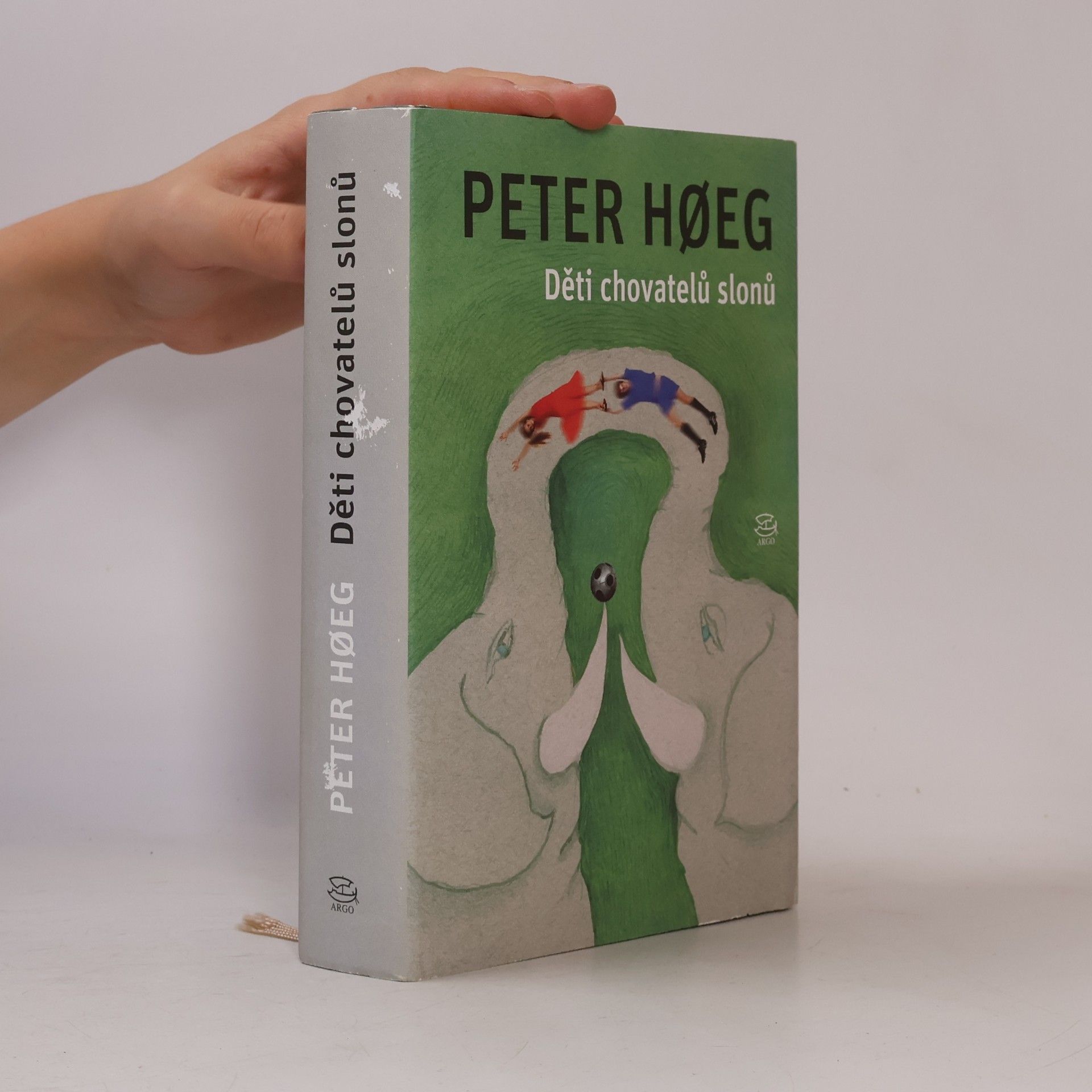 Peter Høeg Děti chovatelů slonů