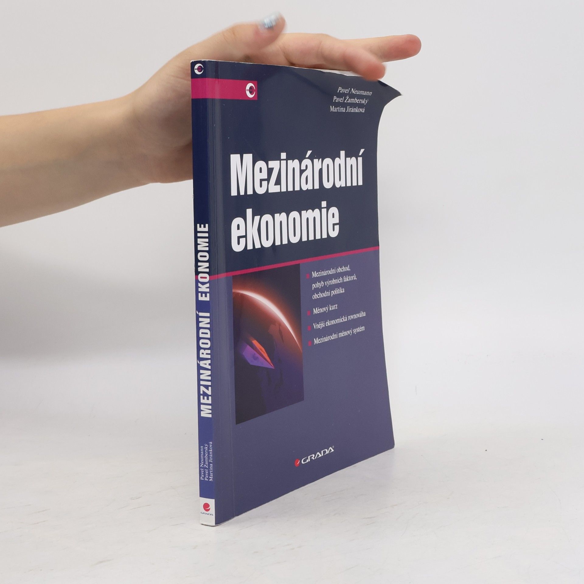 Martina Jiránková Mezinárodní ekonomie