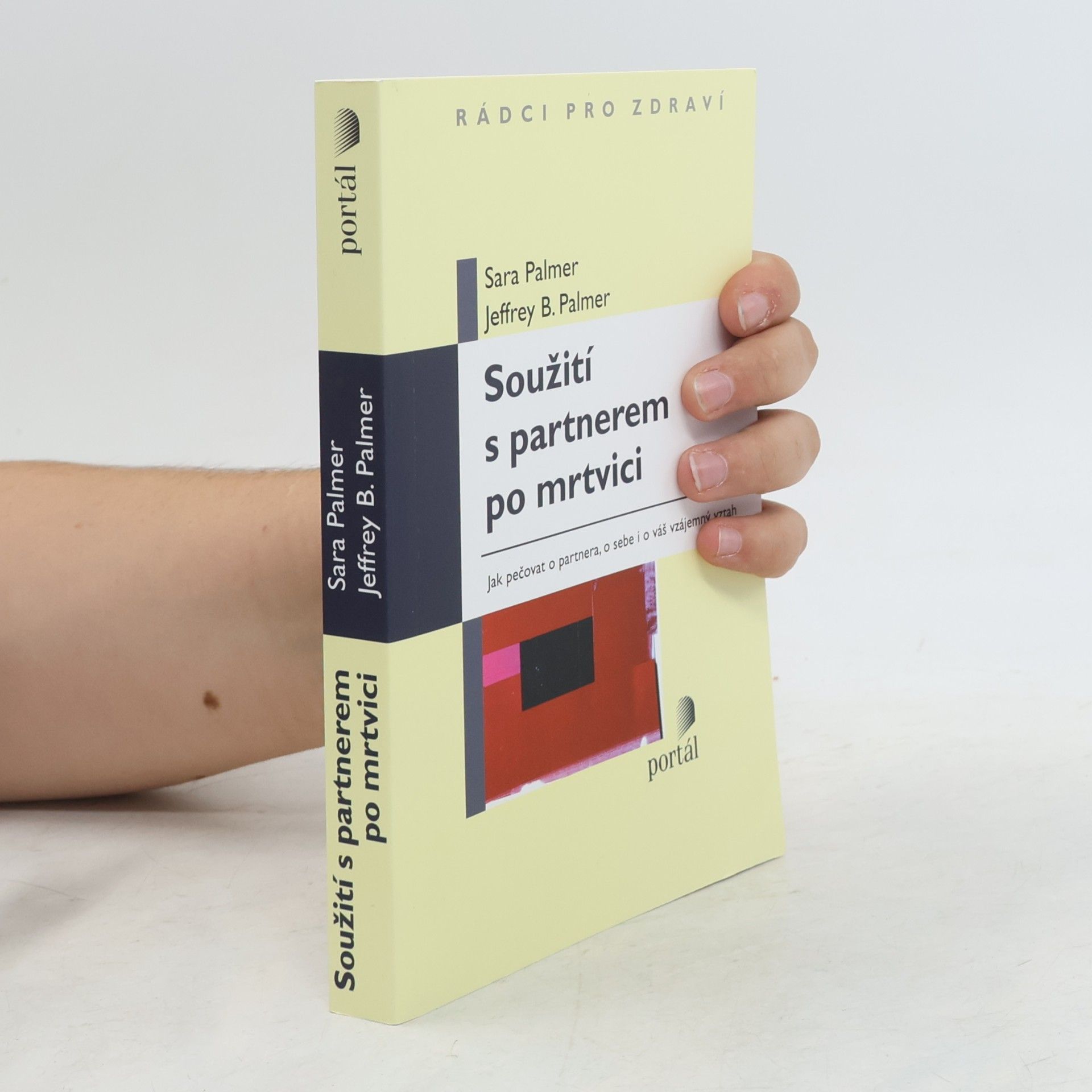 Jeffrey B. Palmer Soužití s partnerem po mrtvici