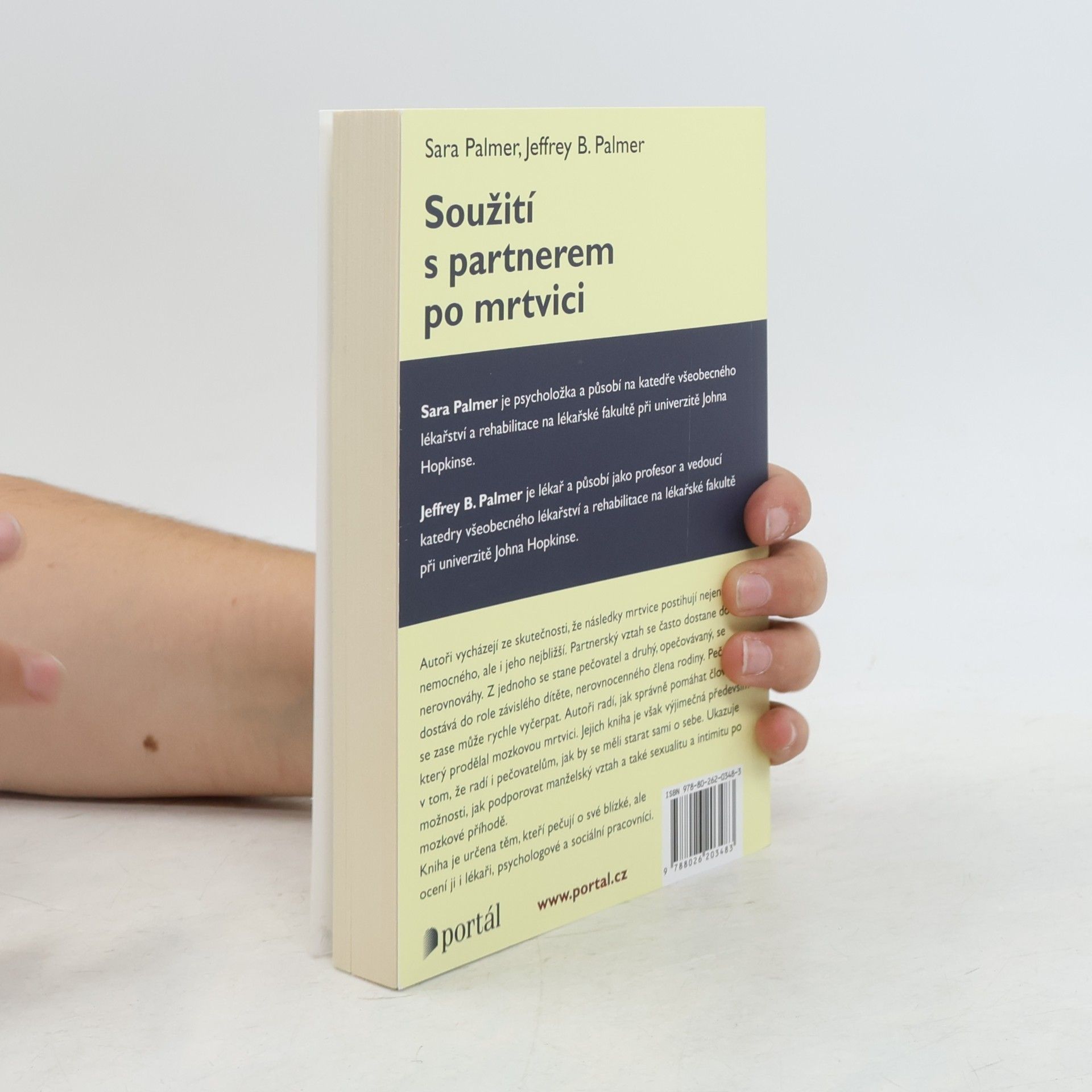 Sara Palmer Soužití s partnerem po mrtvici