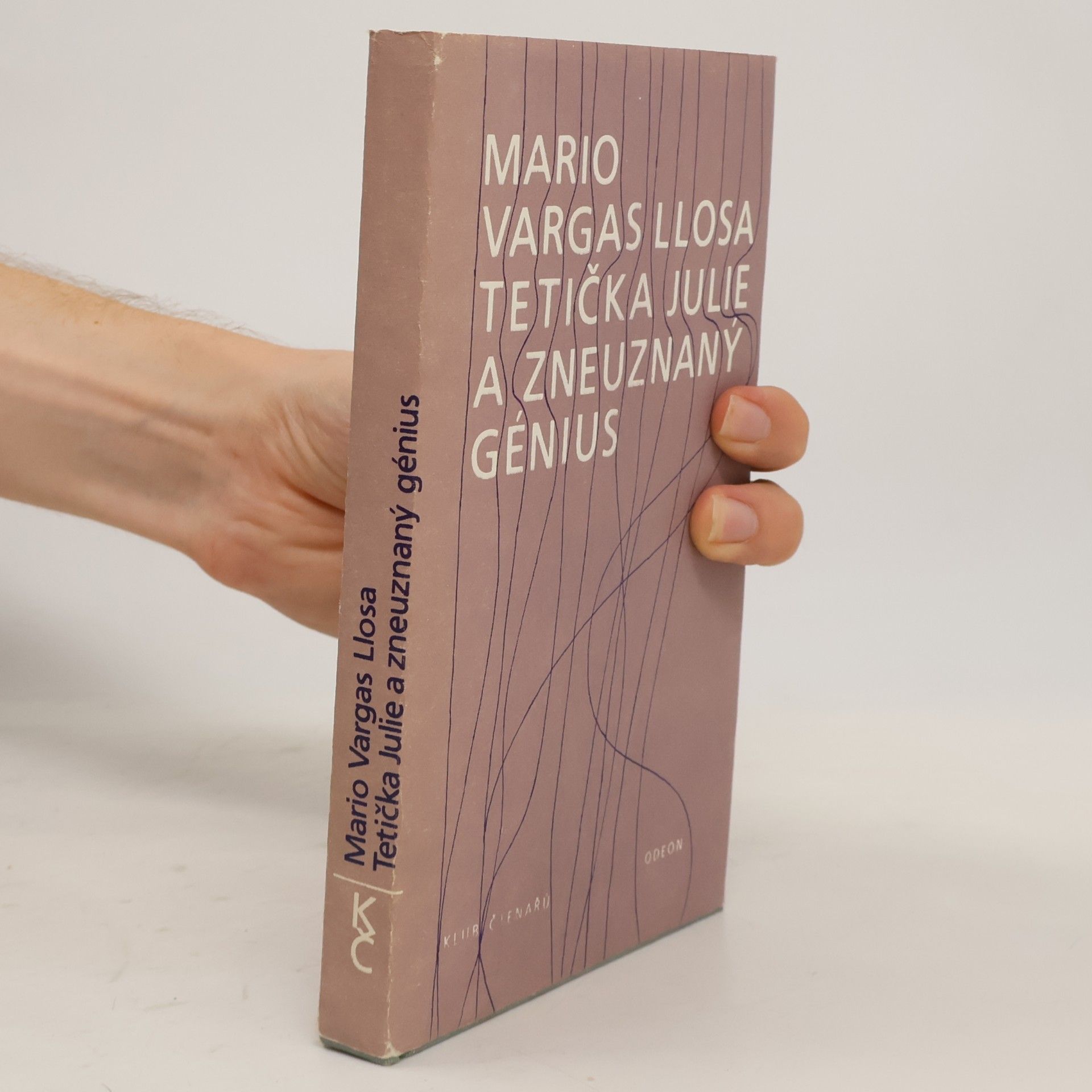 Mario Vargas Llosa Tetička Julie a zneuznaný génius