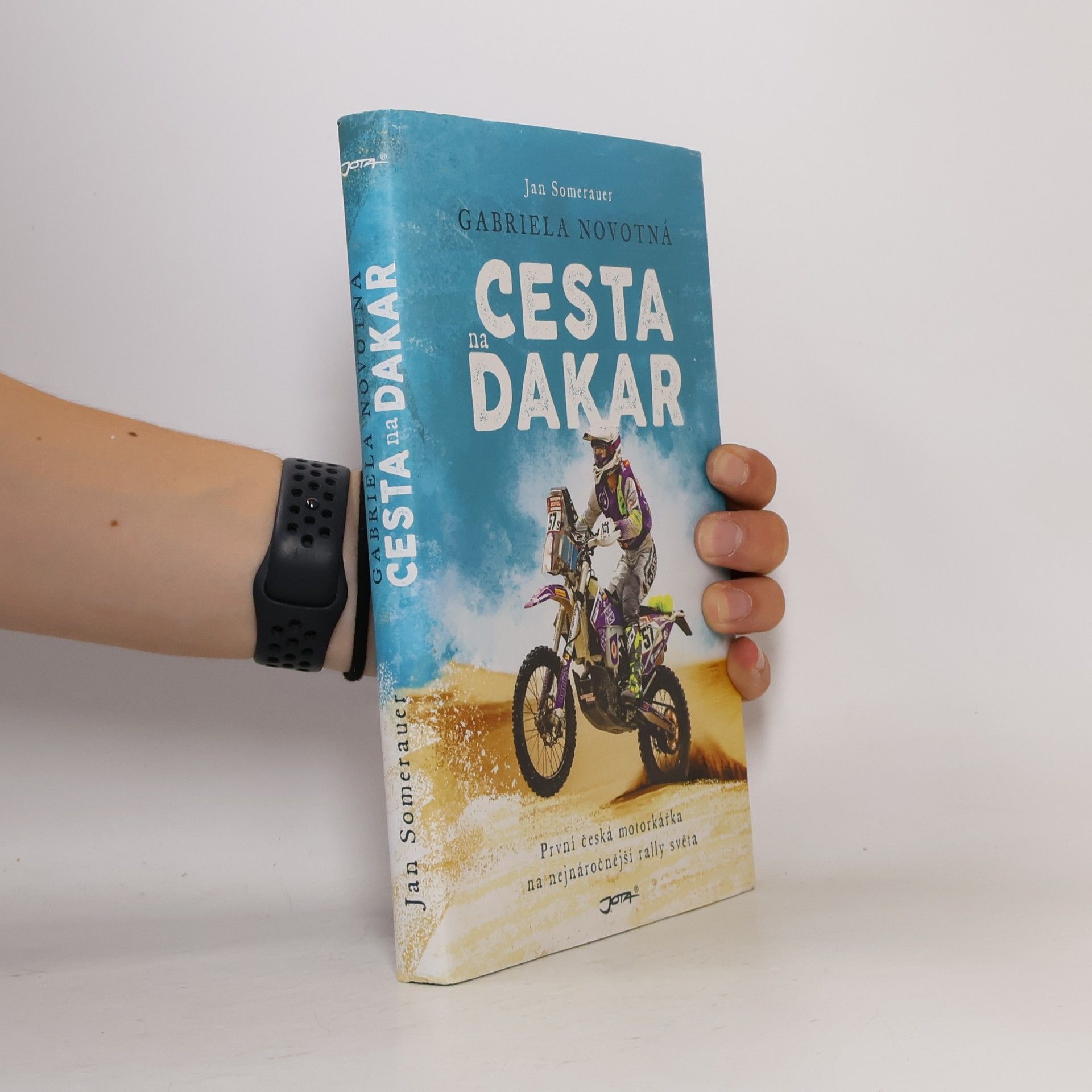 Gabriela Novotná Gabriela Novotná. Cesta na Dakar