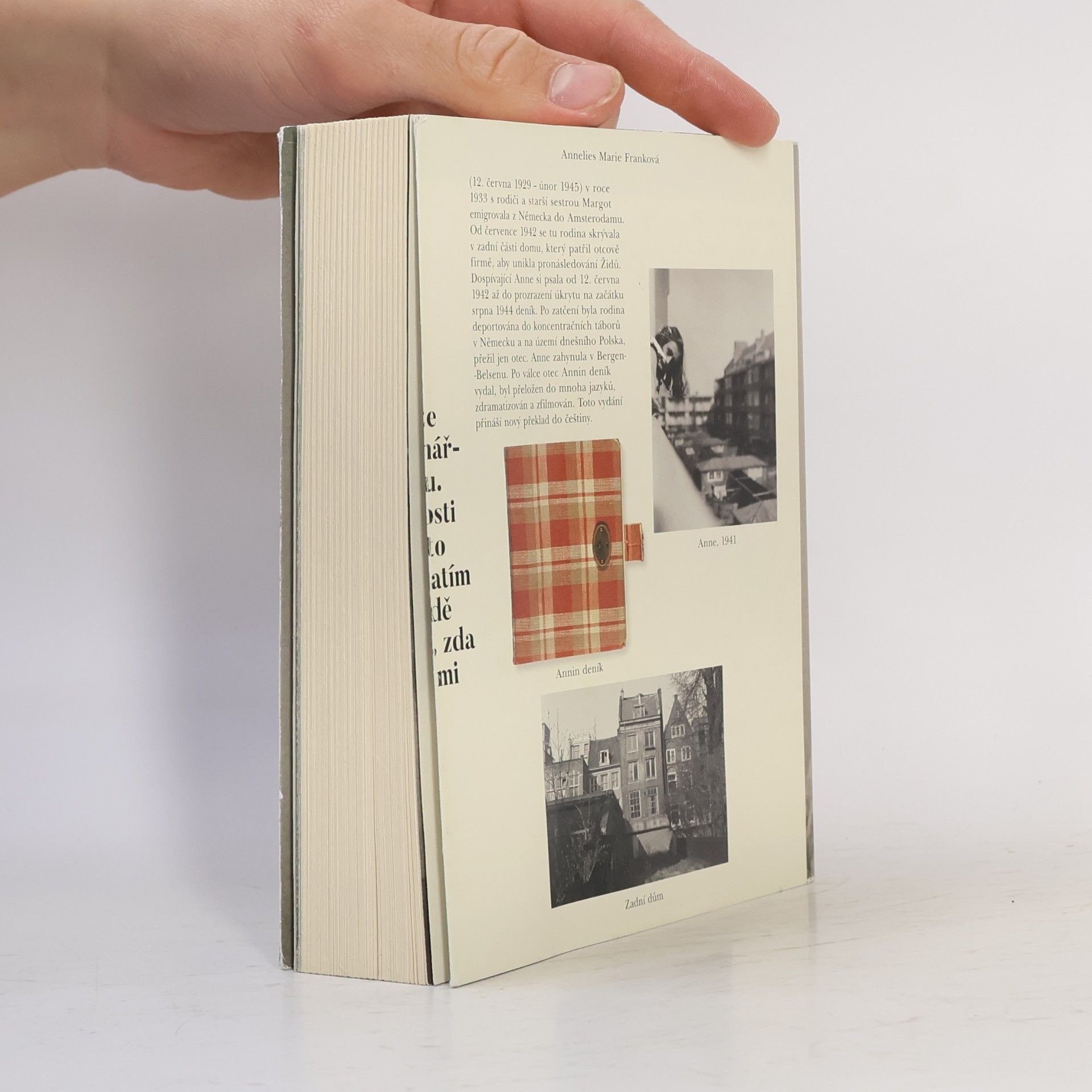 Anne Frank Zadní dům. Deník v dopisech. 12. červen 1942 - 1. srpen 1944