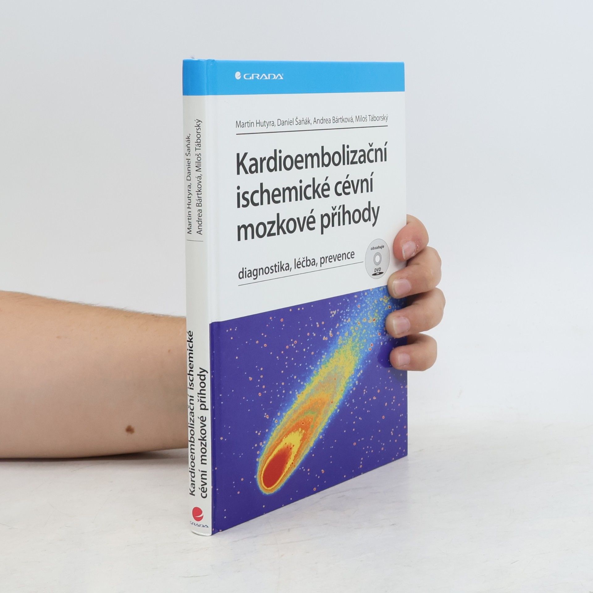 Martin Hutyra Kardioembolizační ischemické cévní mozkové příhody - diagnostika, léčba, prevence