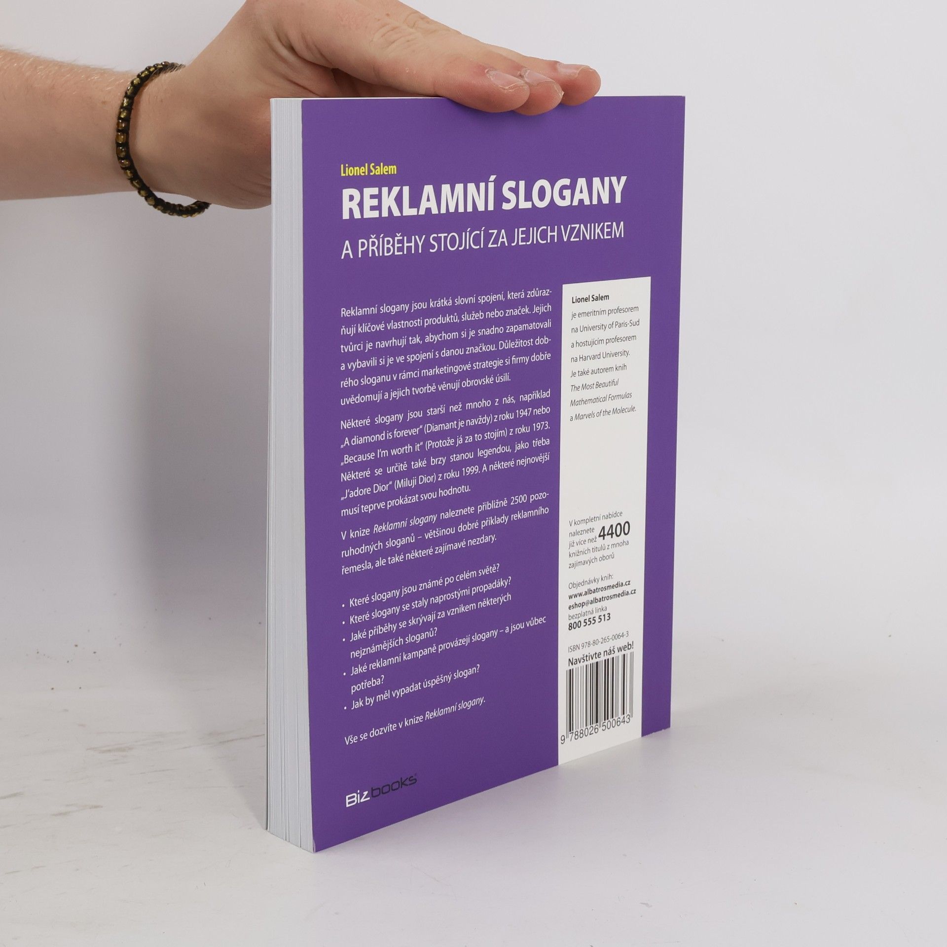 Lionel Salem Reklamní slogany
