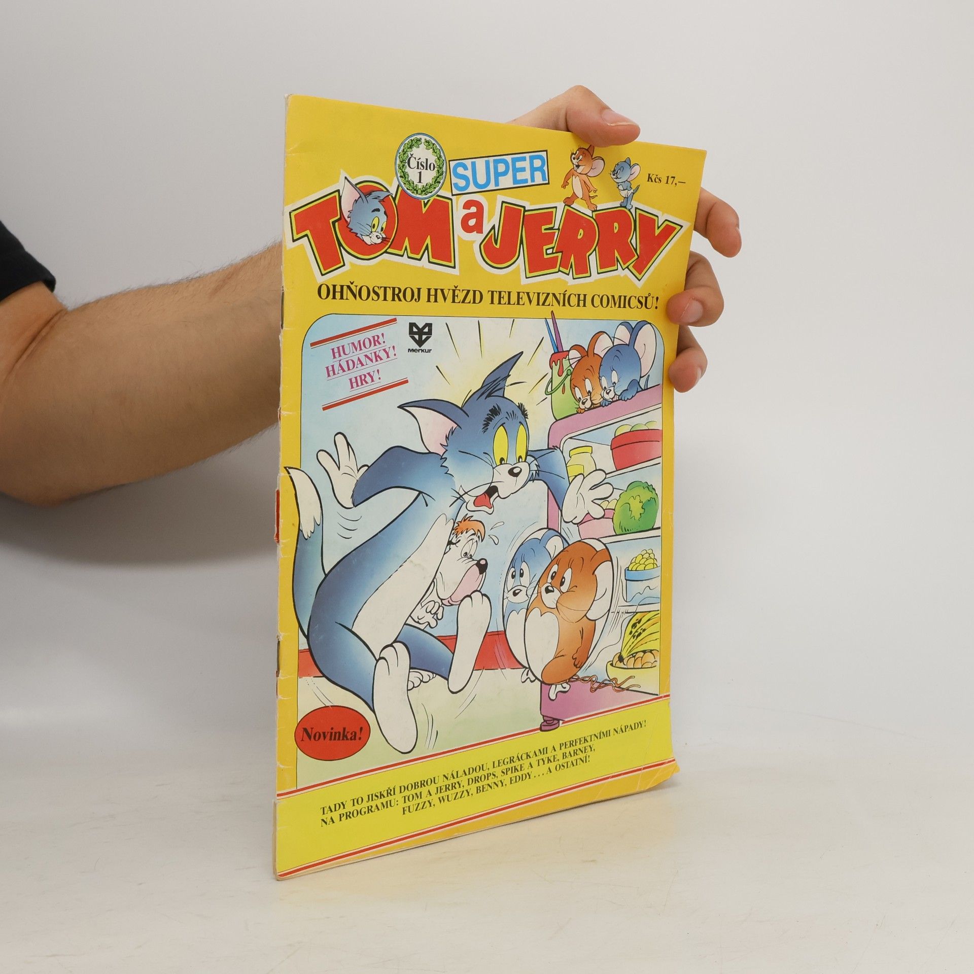 Autorenkollektiv Tom a Jerry: super: ohňostroj hvězd televizních comicsů! Díl 1.