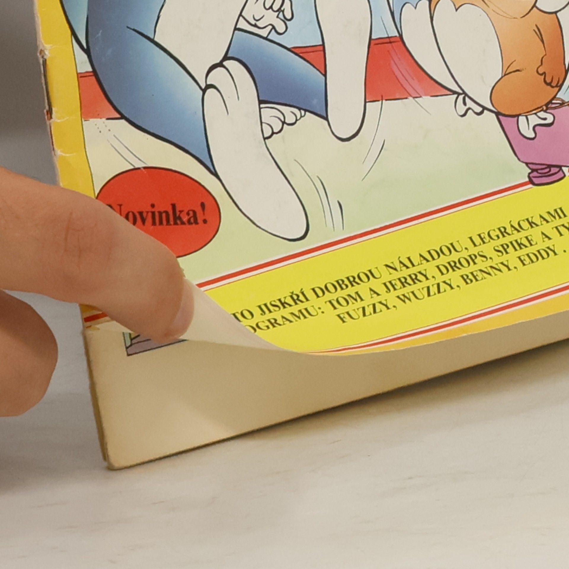 Autorenkollektiv Tom a Jerry: super: ohňostroj hvězd televizních comicsů! Díl 1.