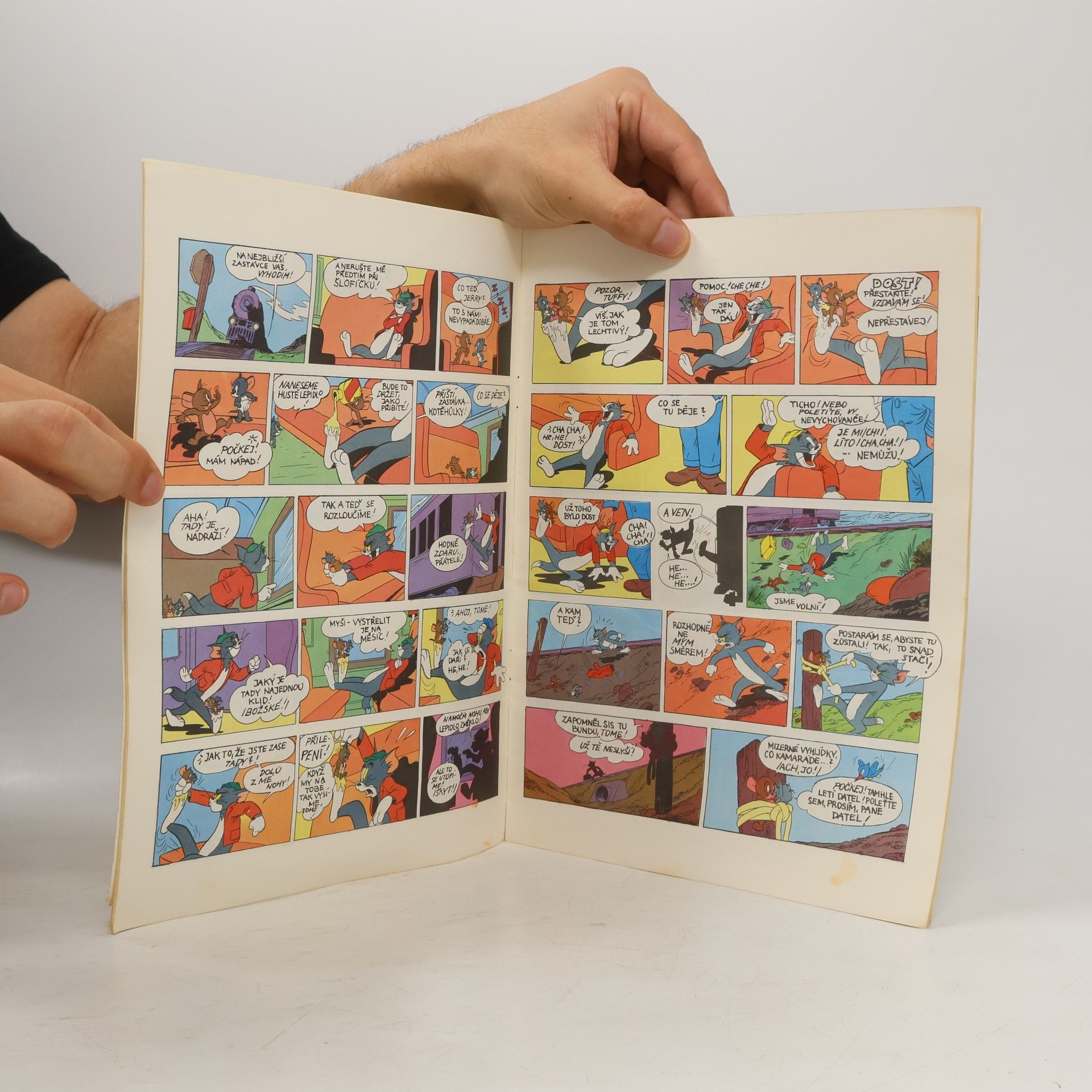 Autorenkollektiv Tom a Jerry: super: ohňostroj hvězd televizních comicsů! Díl 1.