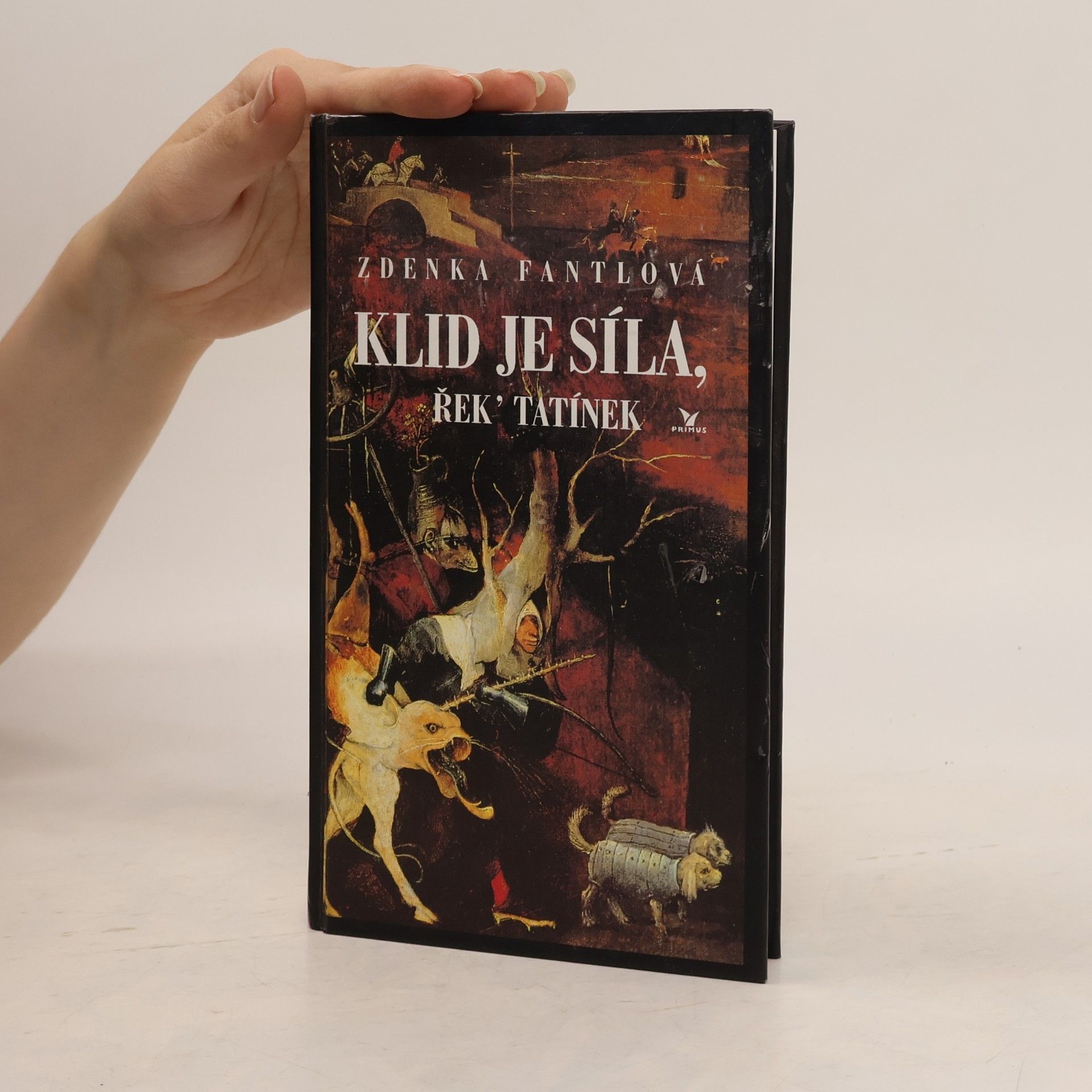 Zdenka Fantlová Klid je síla, řek' tatínek