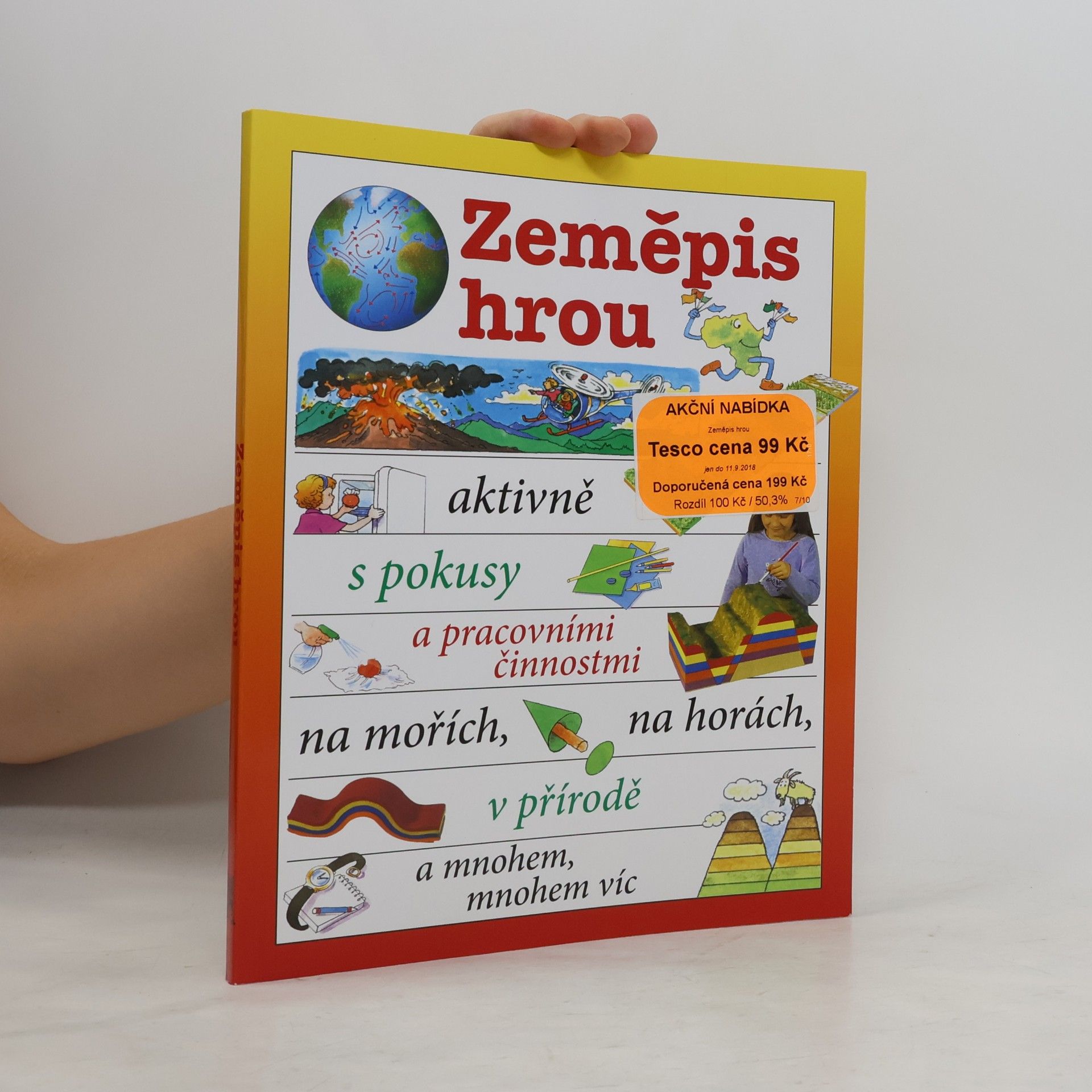 Pam Robson Zeměpis hrou