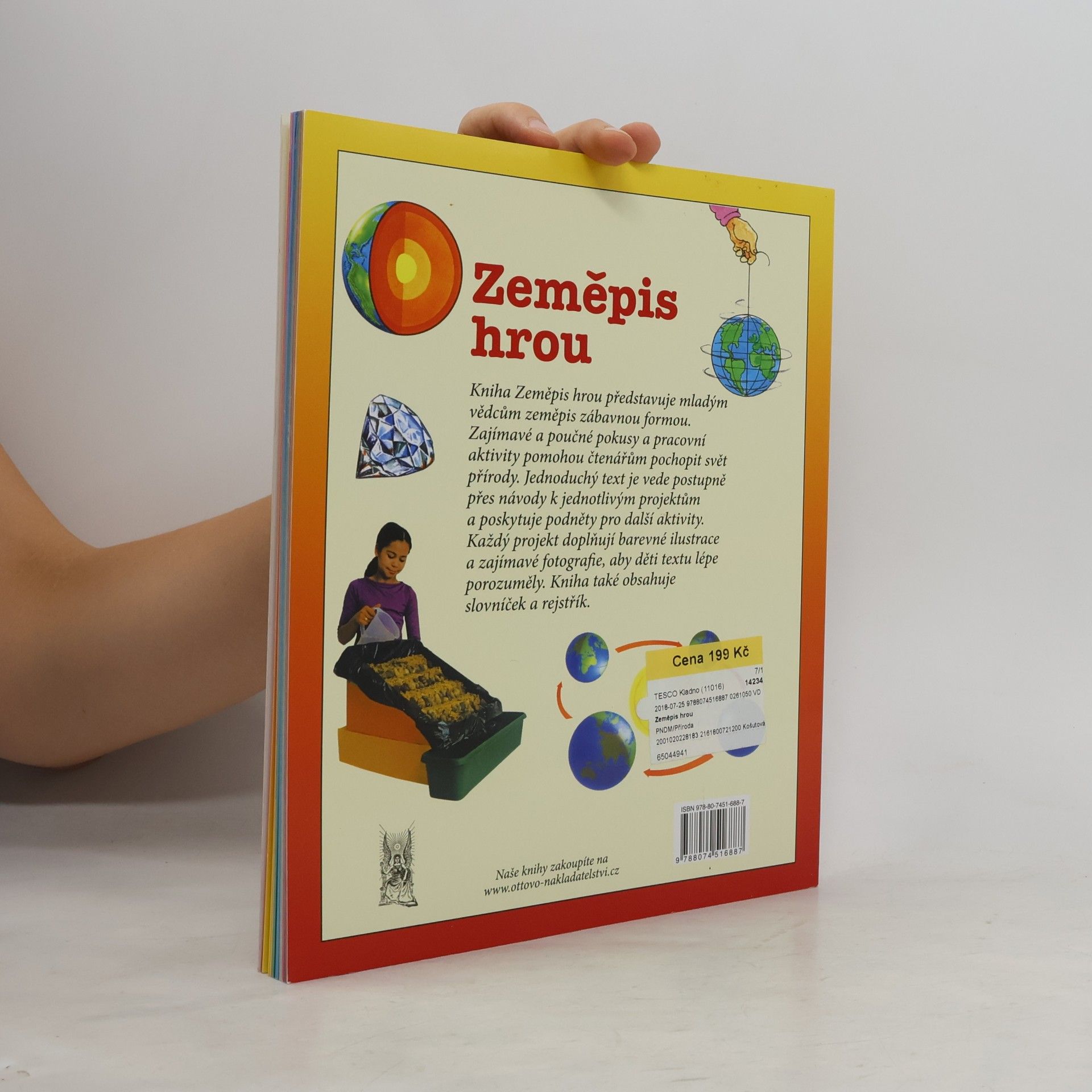 Pam Robson Zeměpis hrou