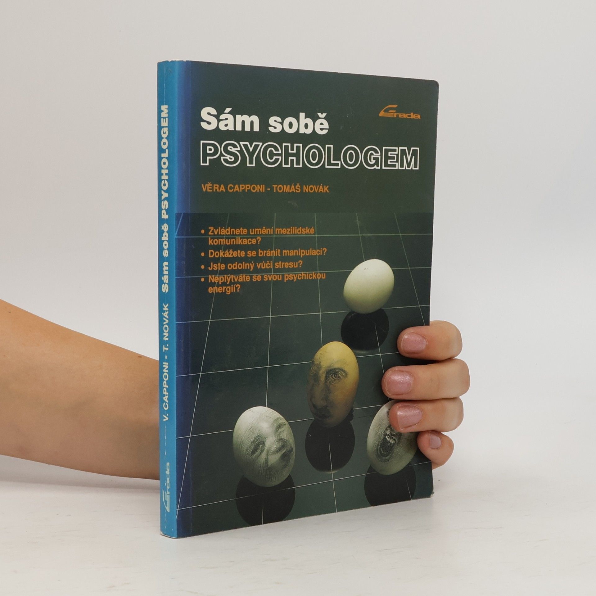 Věra Capponi Sám sobě psychologem