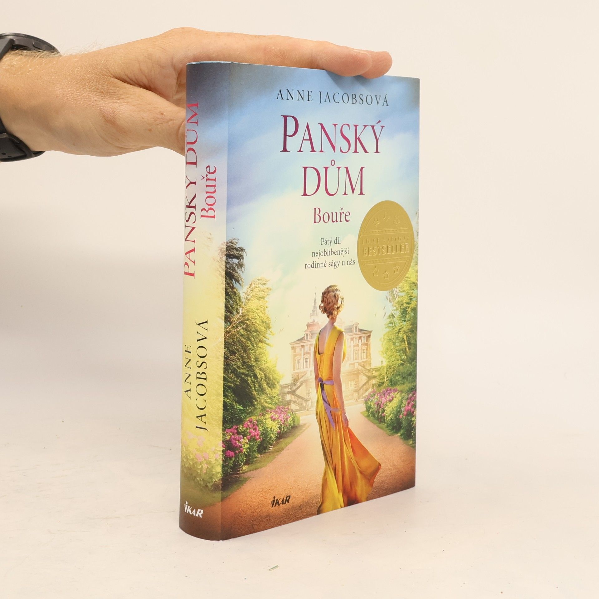 Anne Jacobs Panský dům: Bouře