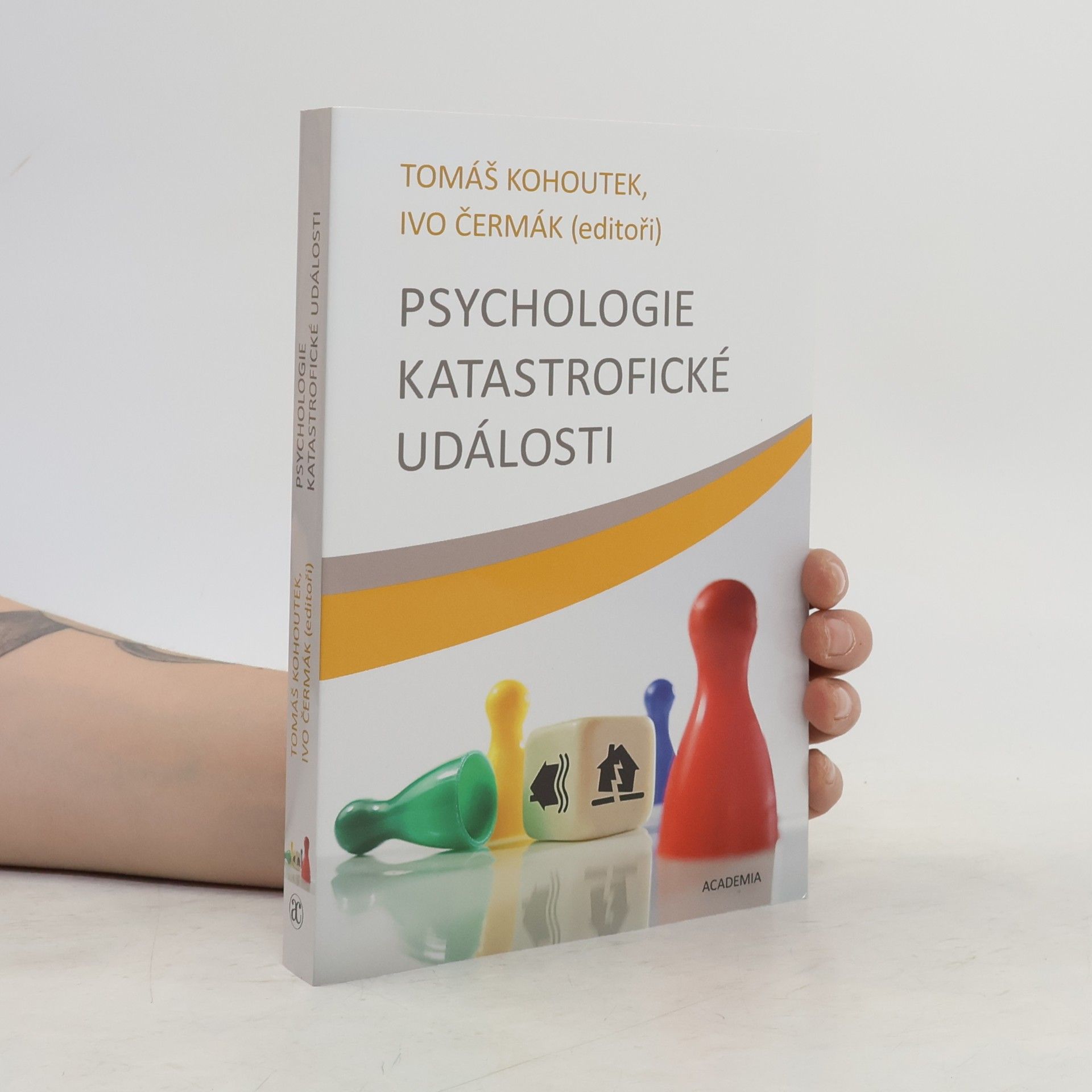 Tomáš Kohoutek Psychologie katastrofické události