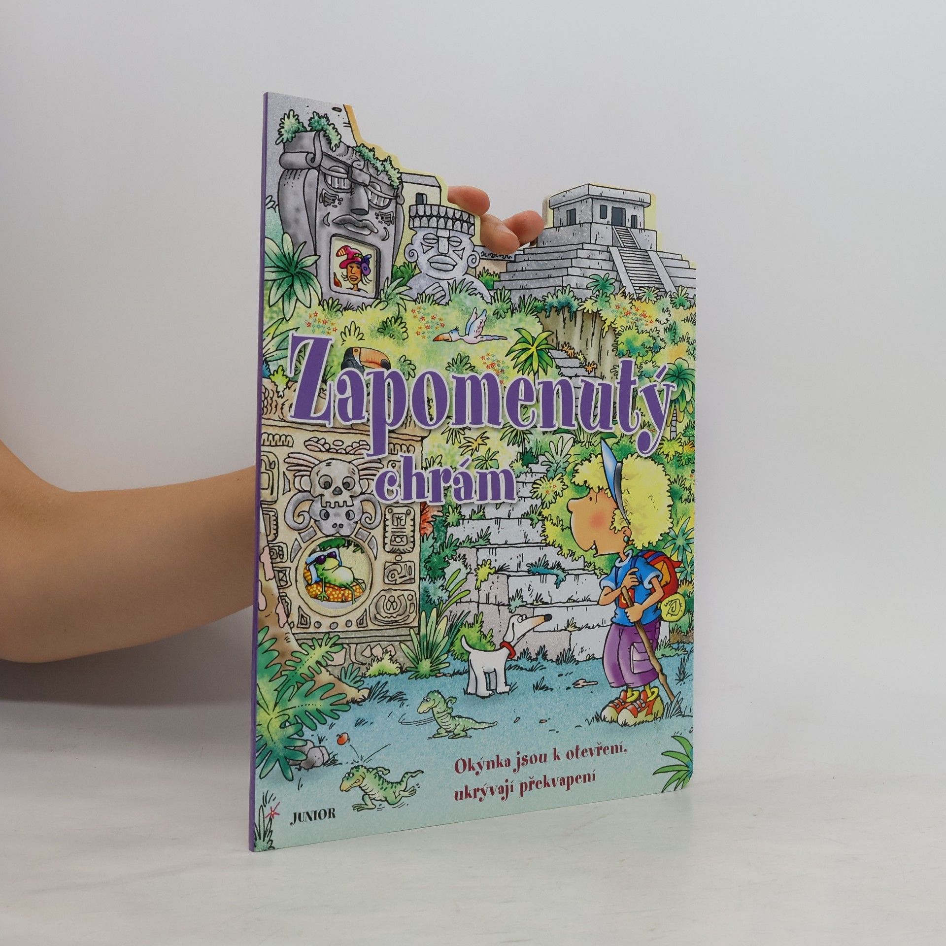 Zuzana Pospíšilová Zapomenutý chrám
