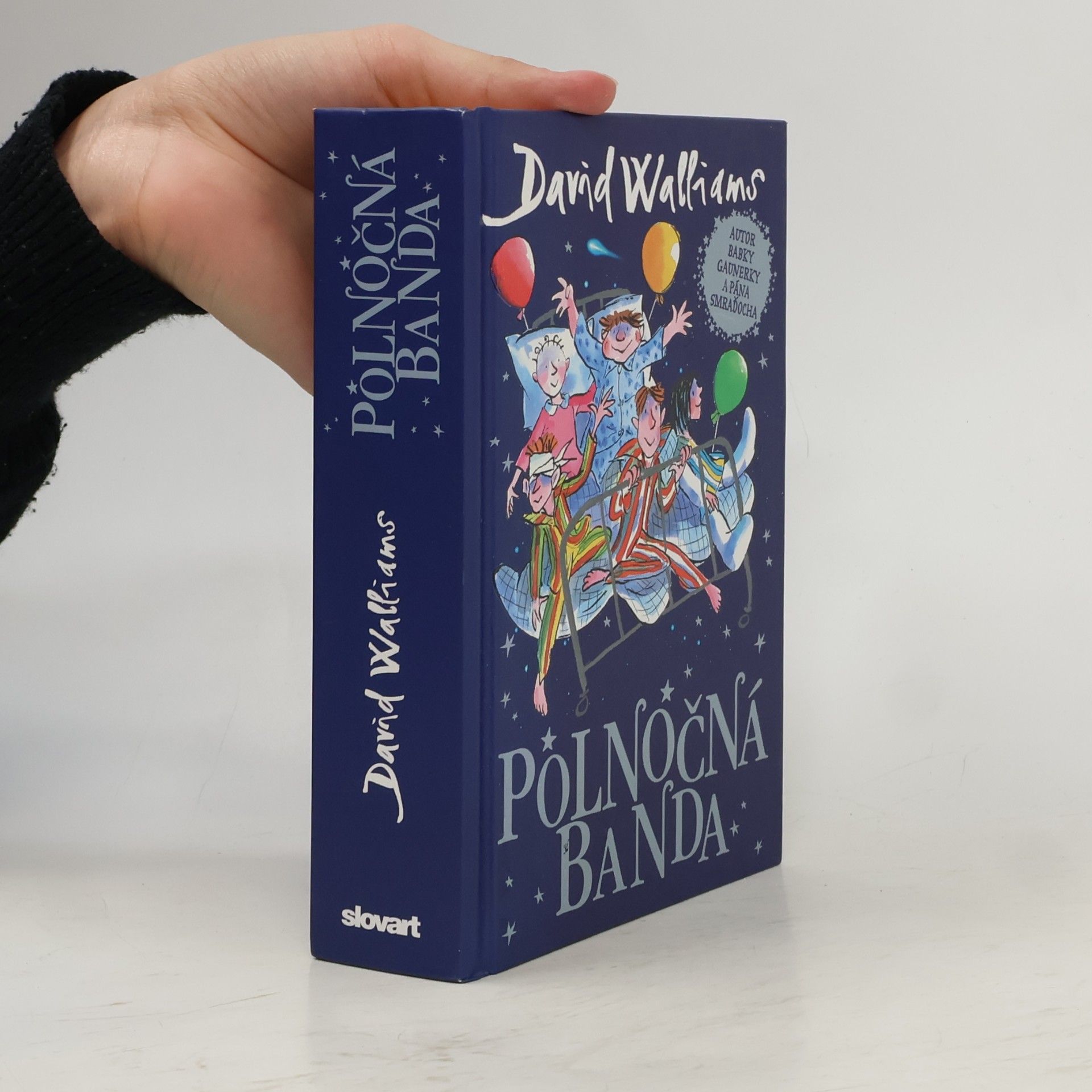 David Walliams Polnočná banda