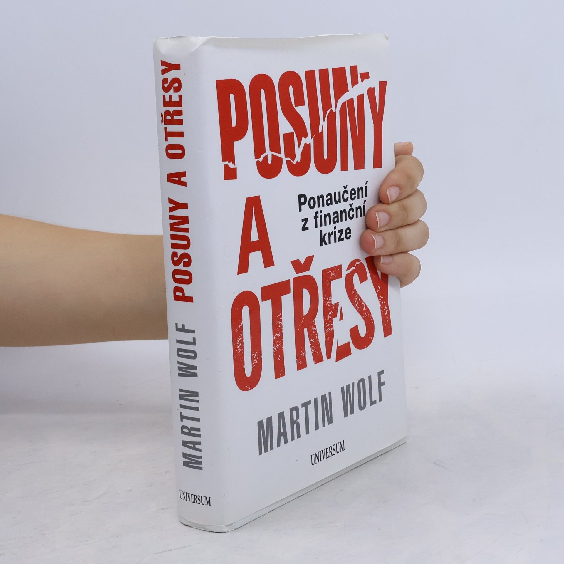 Wolf-Martin Hoffmann Posuny a otřesy. Ponaučení z finanční krize